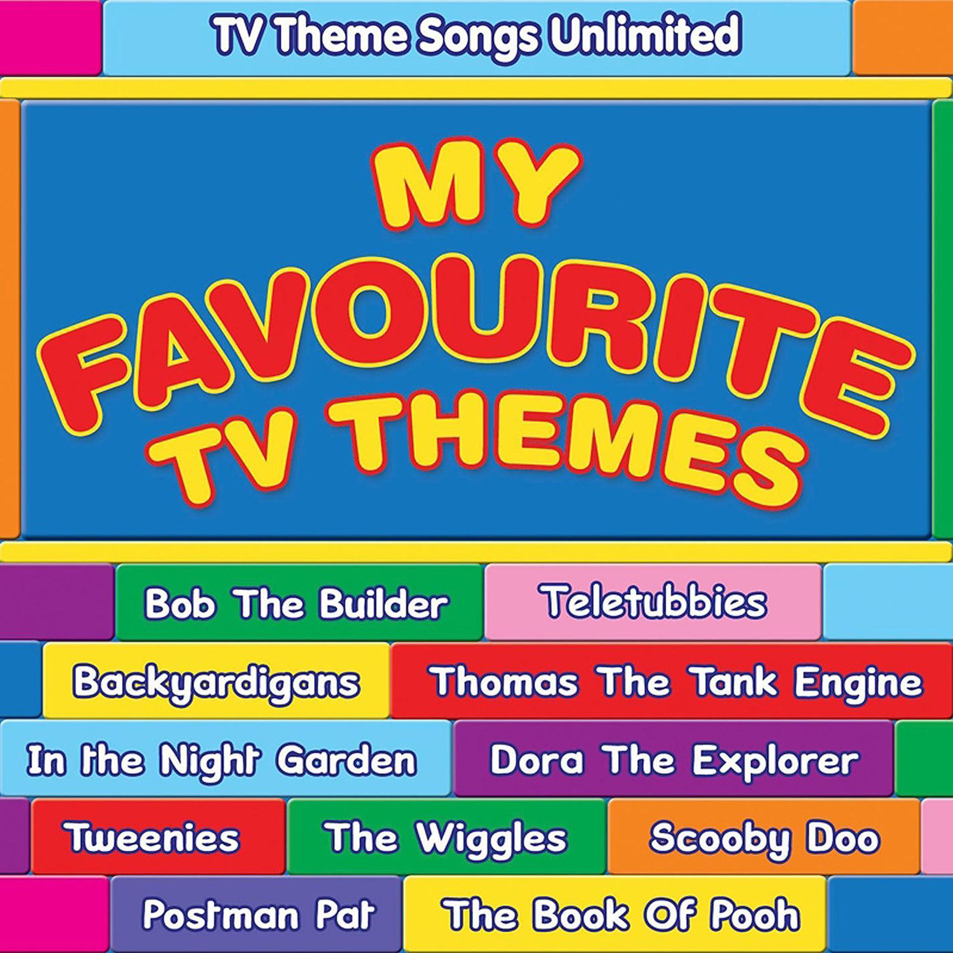 Постер альбома My Favourite TV Themes (Vocal)