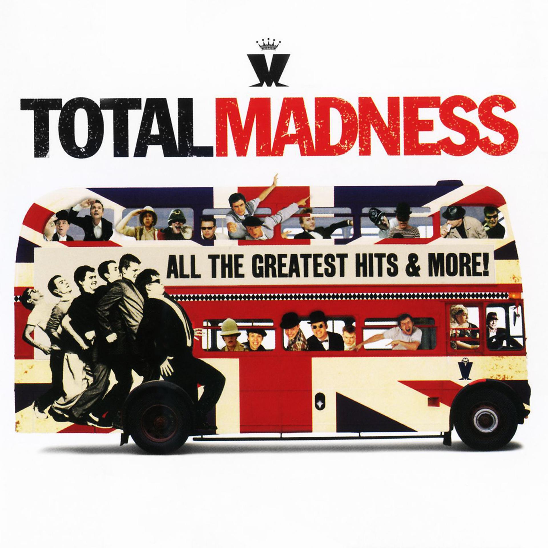Постер альбома Total Madness (2012)