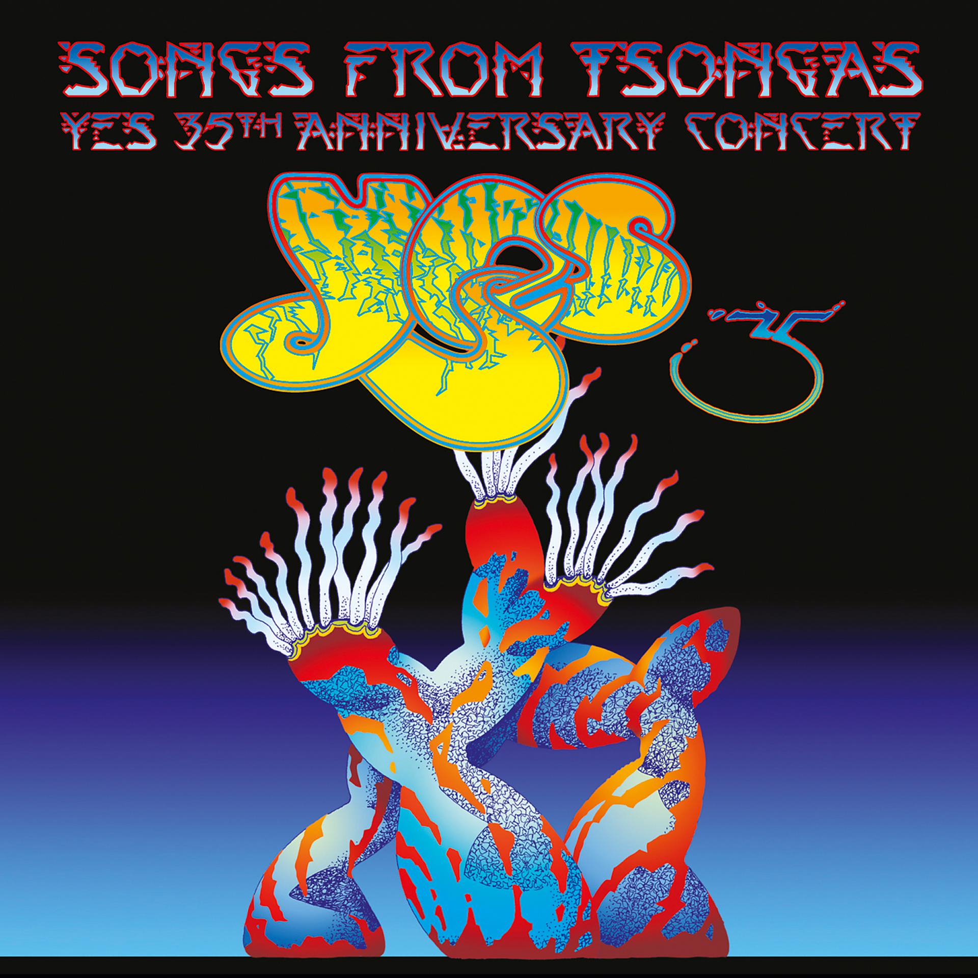 Постер альбома Songs From Tsongas: Yes 35th Anniversary Concert