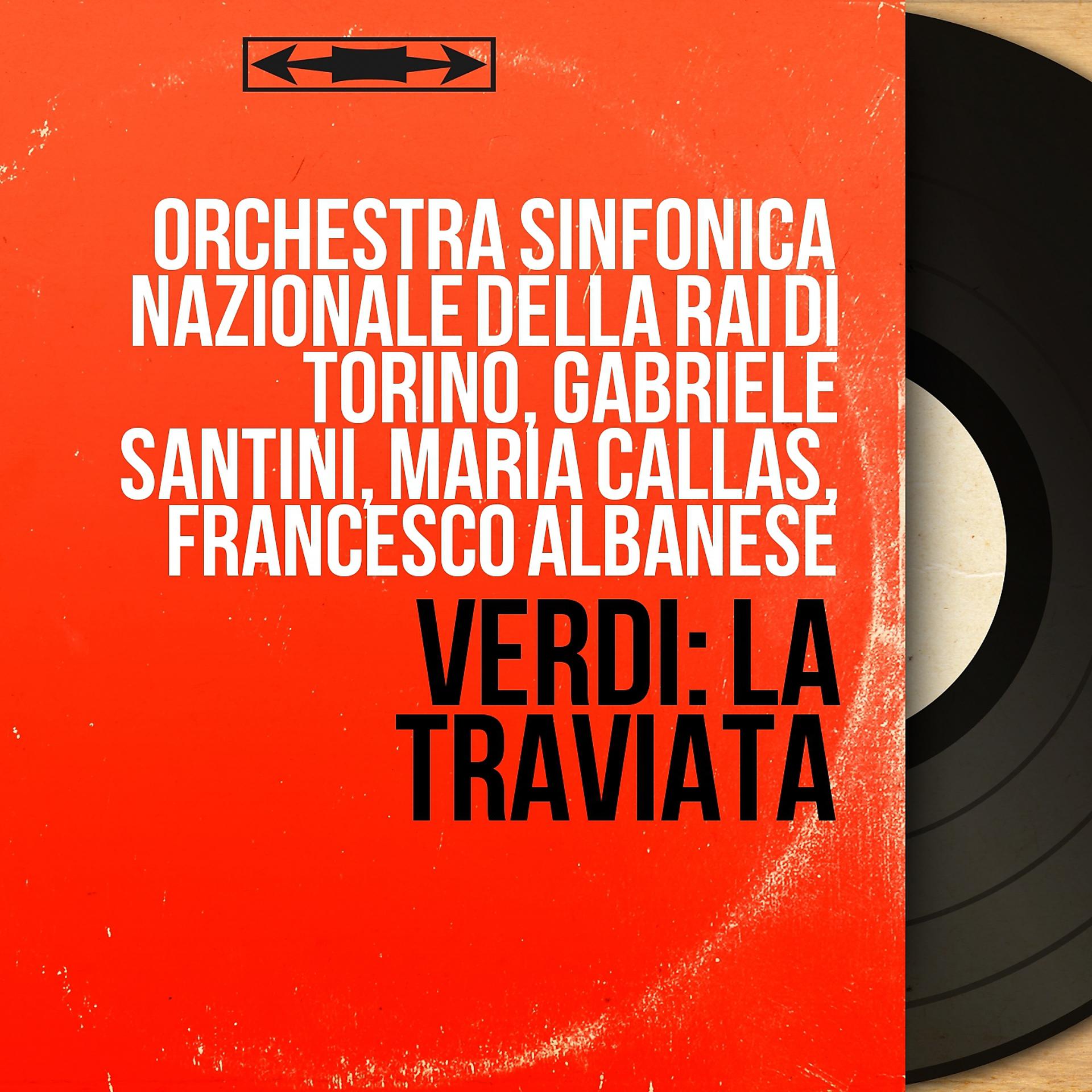 Постер альбома Verdi: La traviata