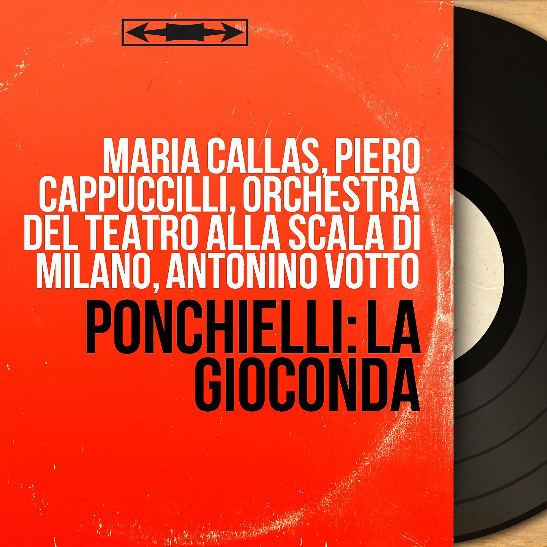 Постер альбома Ponchielli: La Gioconda
