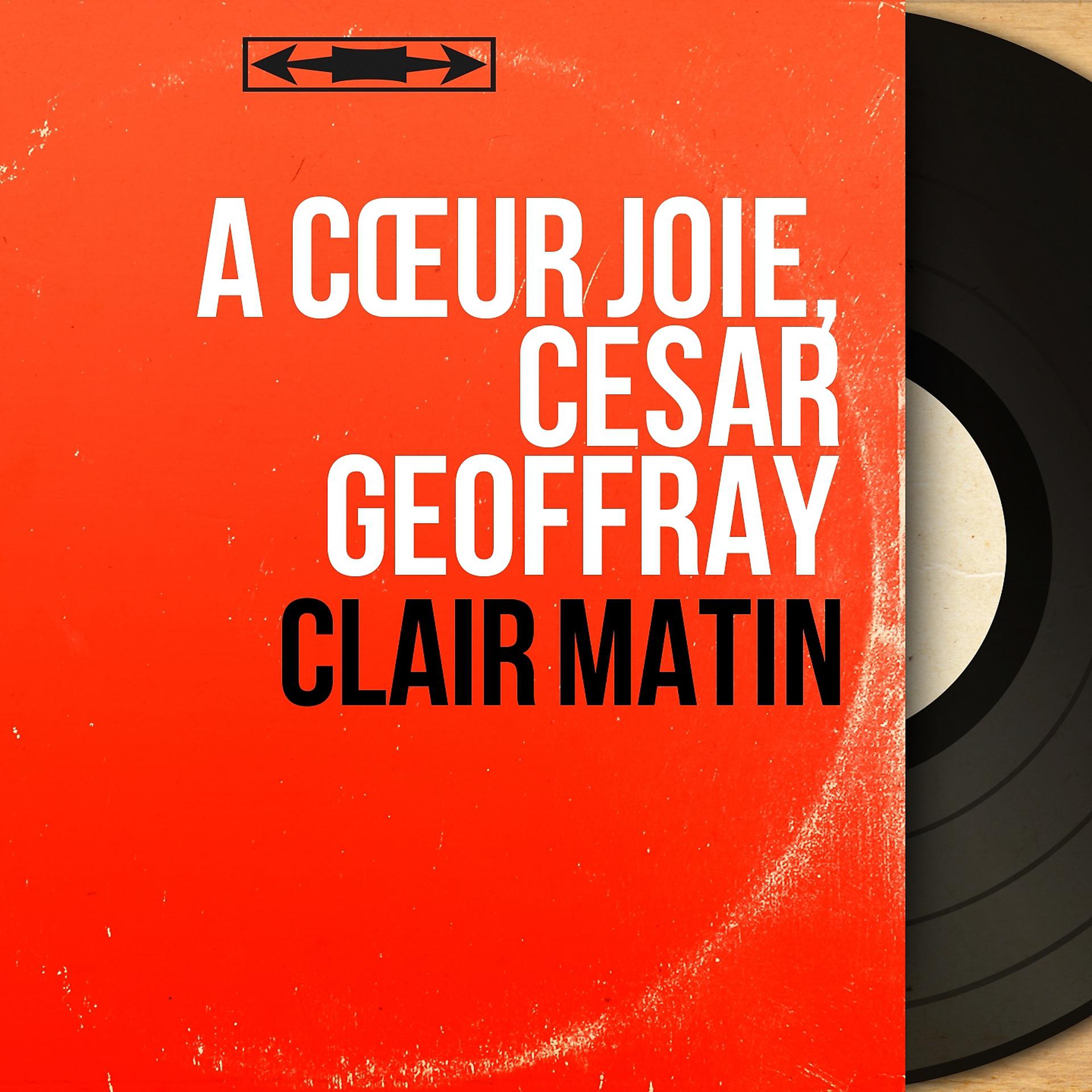Постер альбома Clair matin