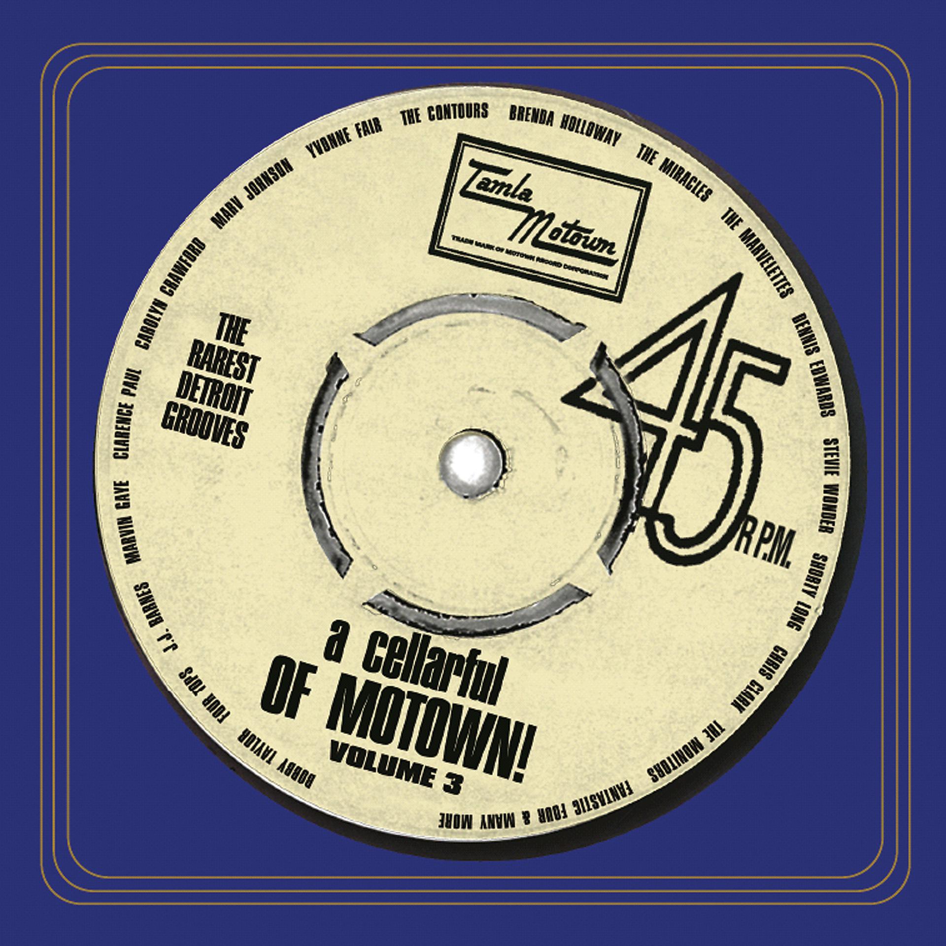 Постер альбома A Cellarful Of Motown!