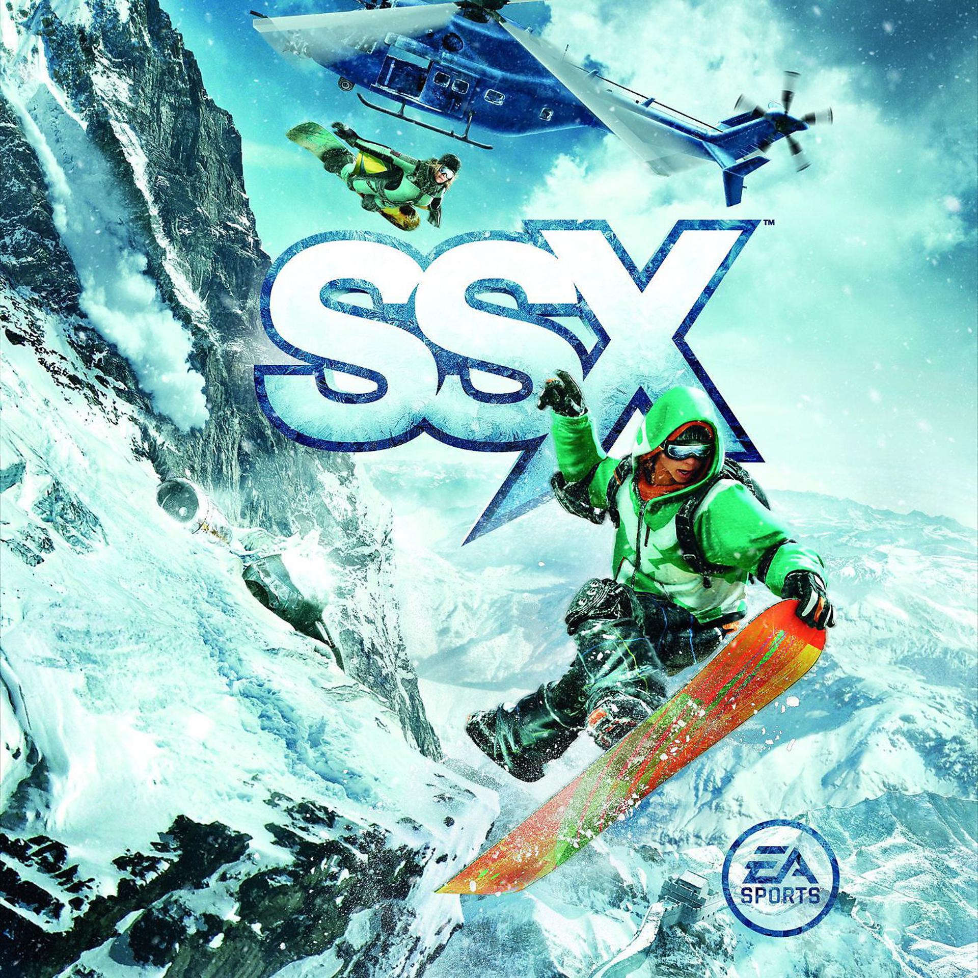 Постер альбома SSX
