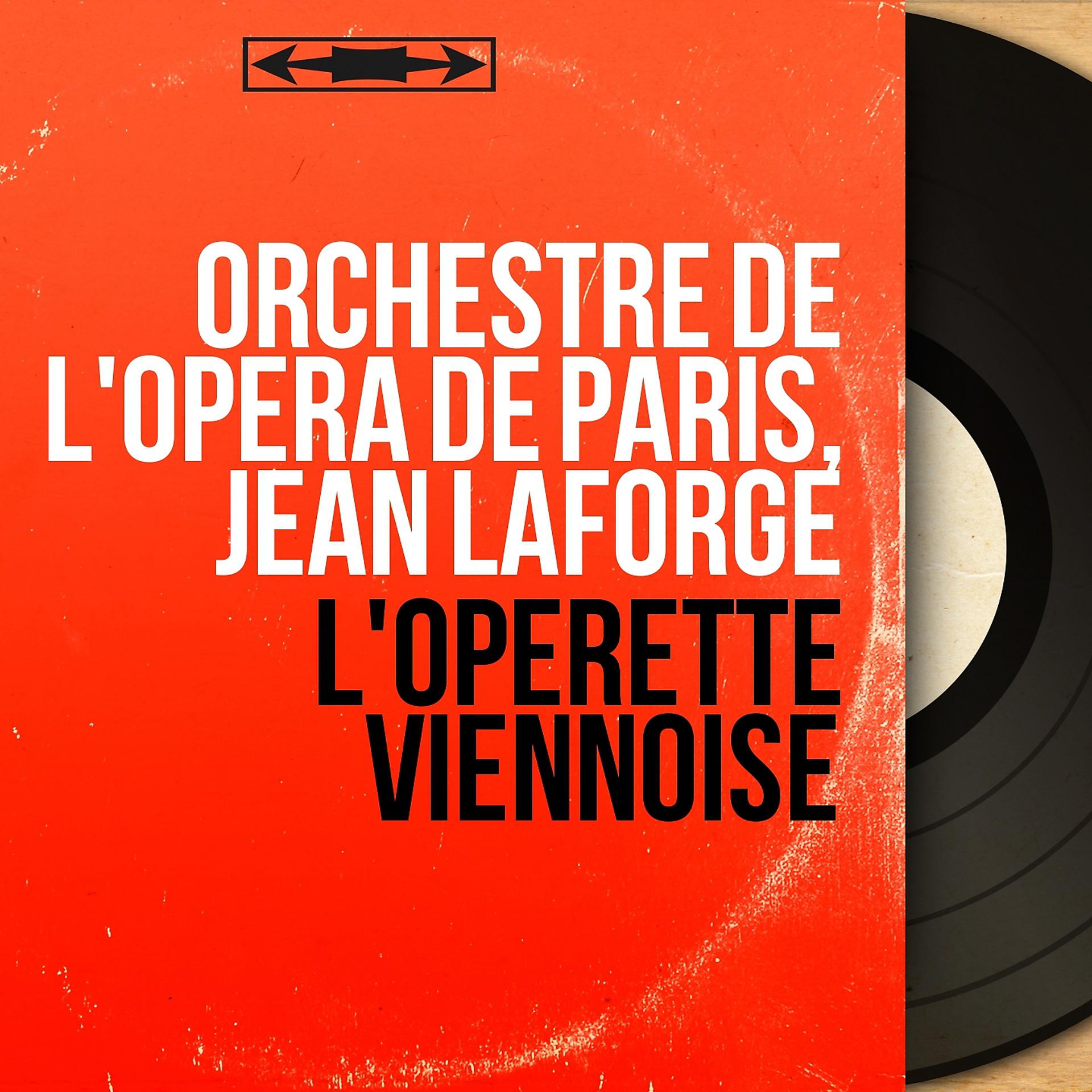 Постер альбома L'opérette viennoise