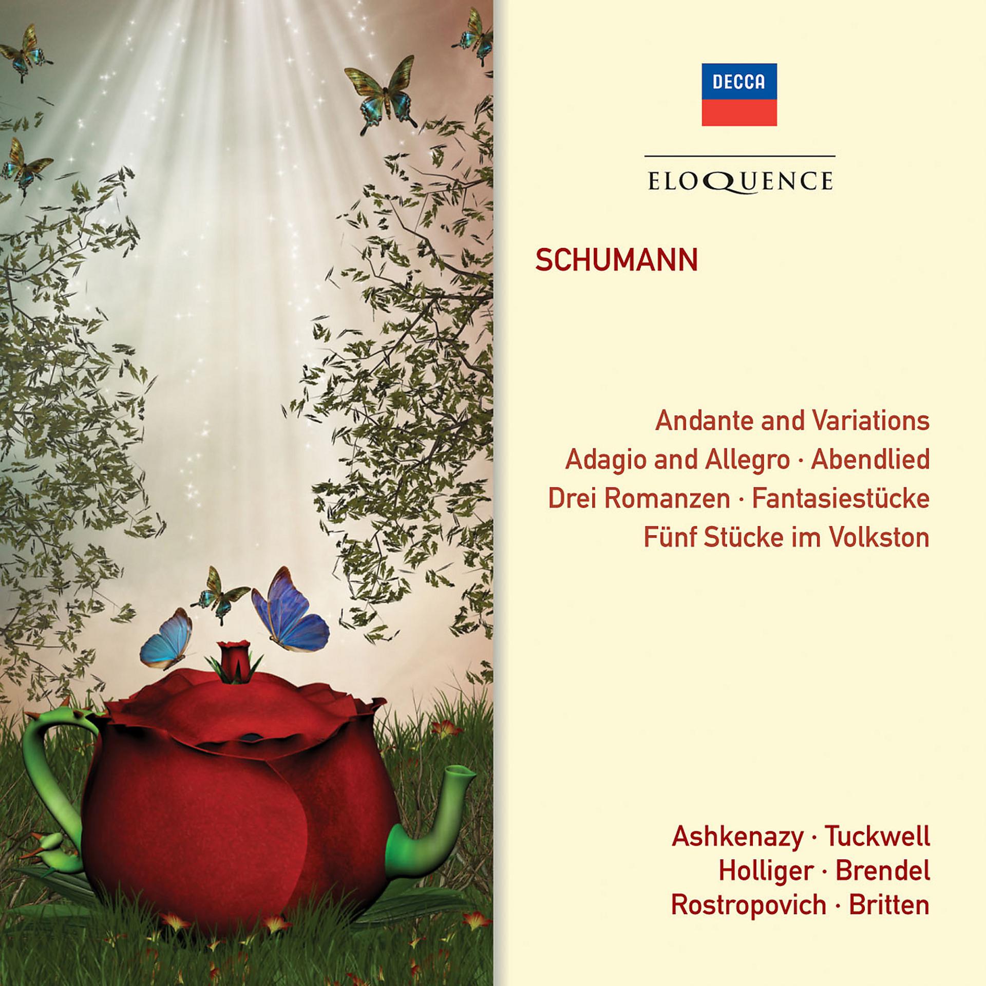Постер альбома Schumann: Chamber Music