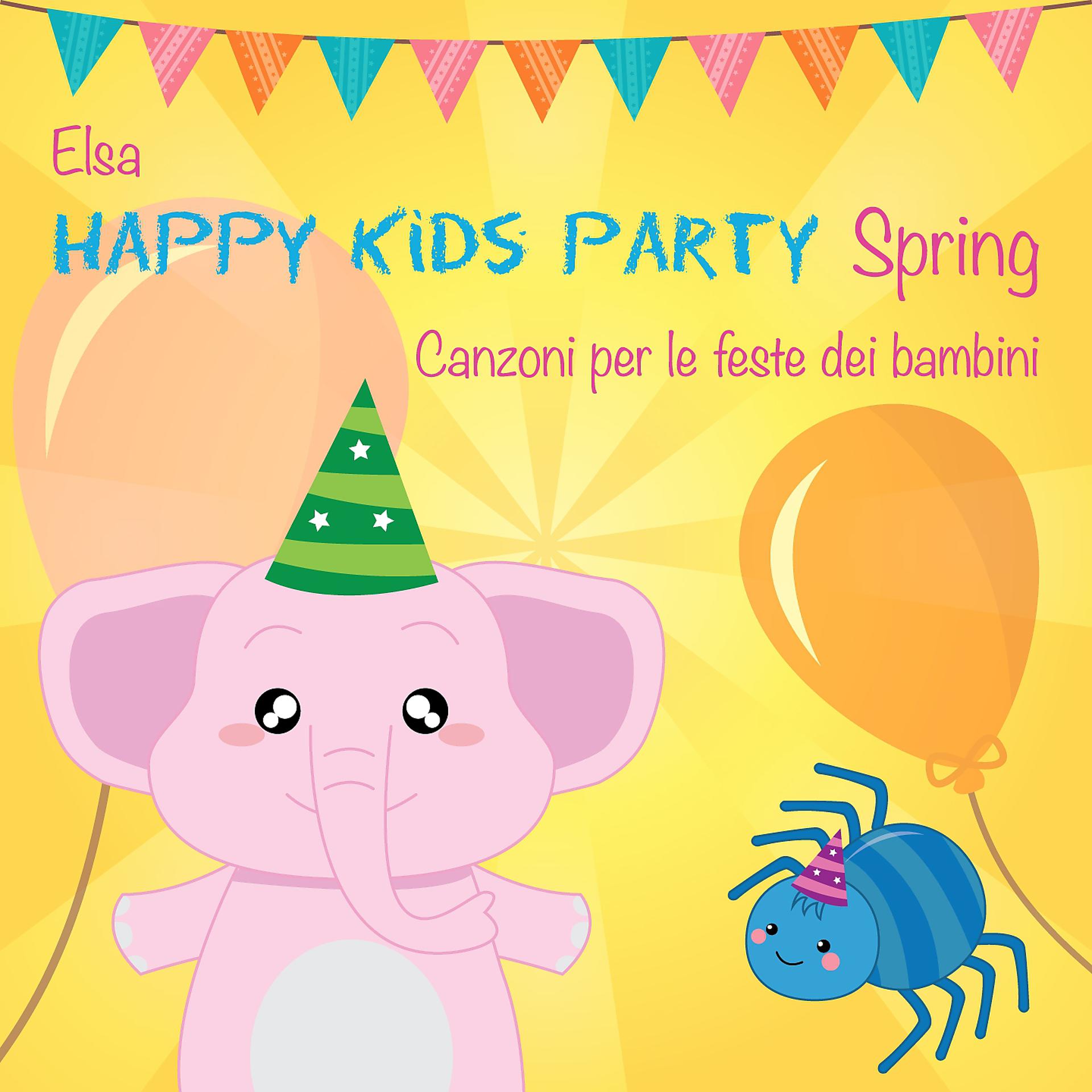 Постер альбома Happy Kids Party Spring