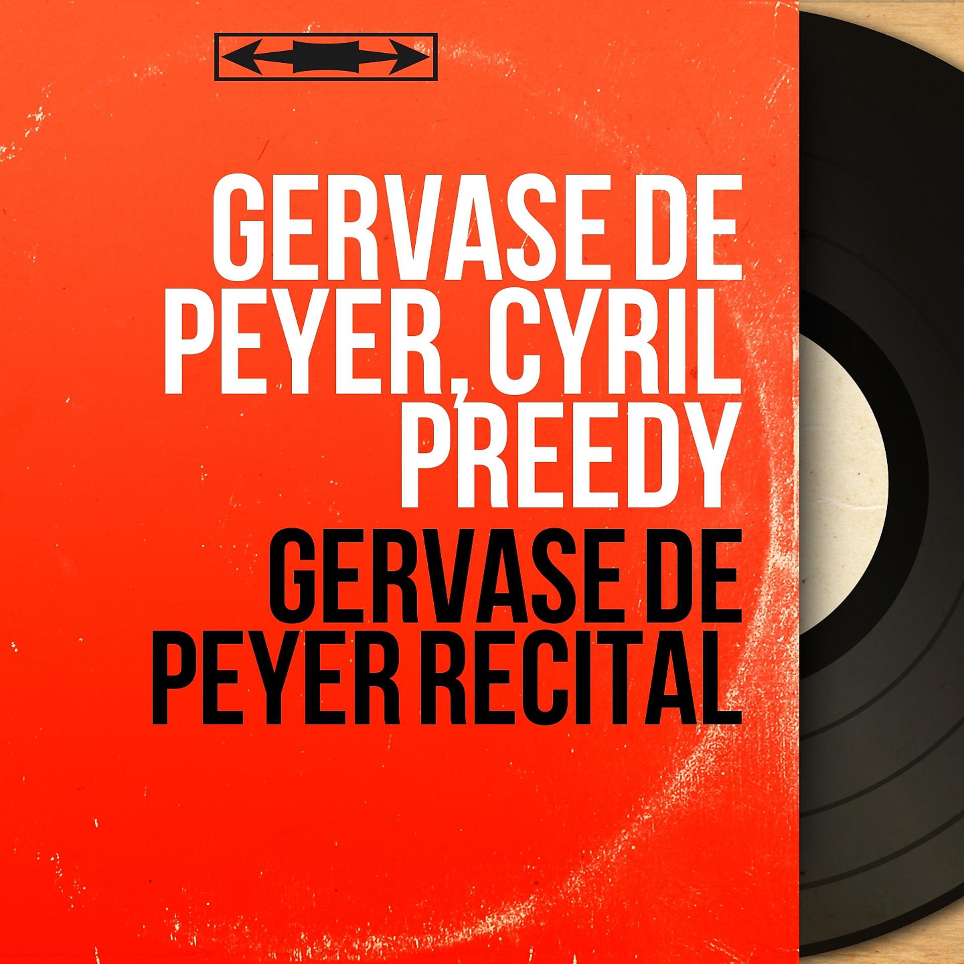 Постер альбома Gervase de Peyer Recital