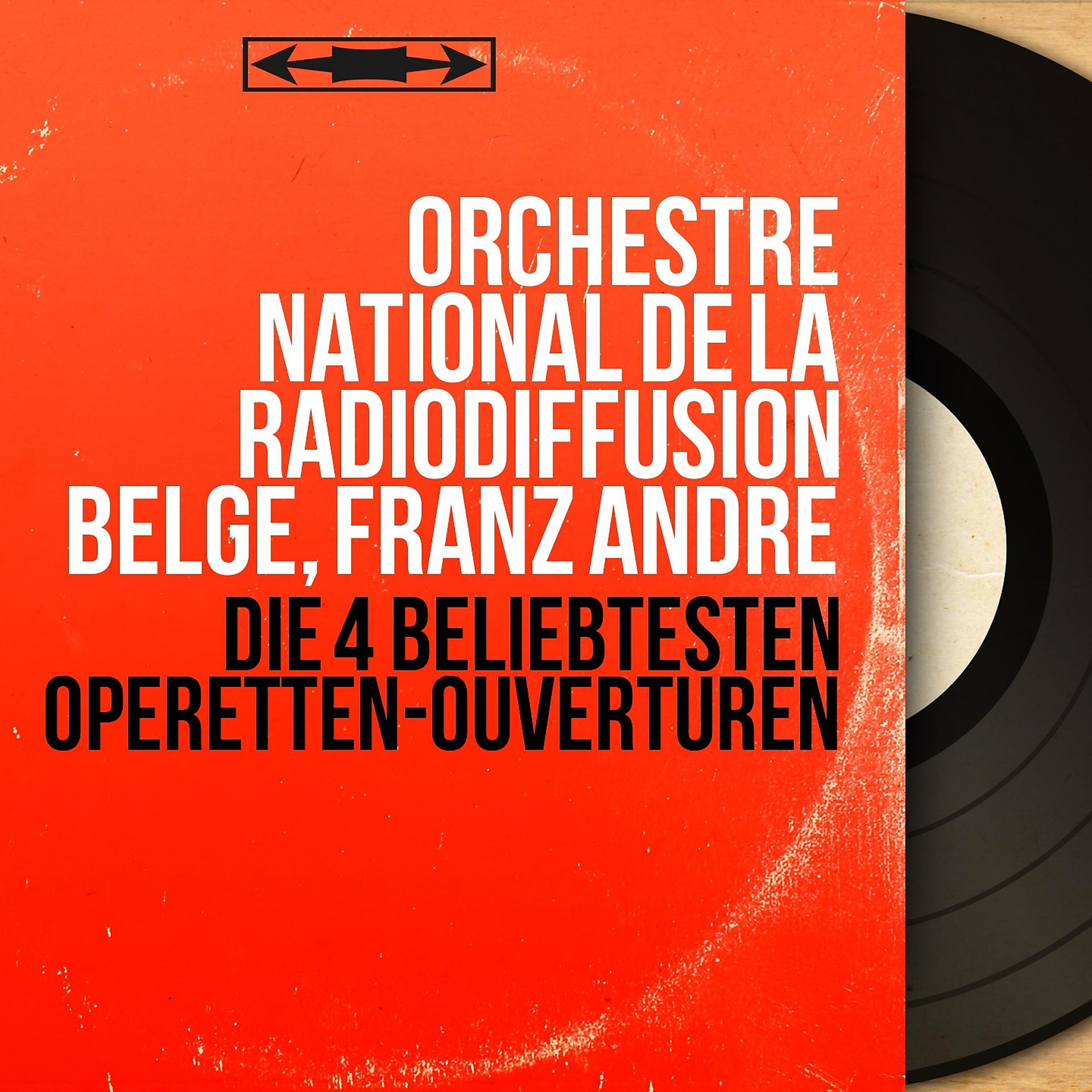 Постер альбома Die 4 beliebtesten Operetten-Ouvertüren