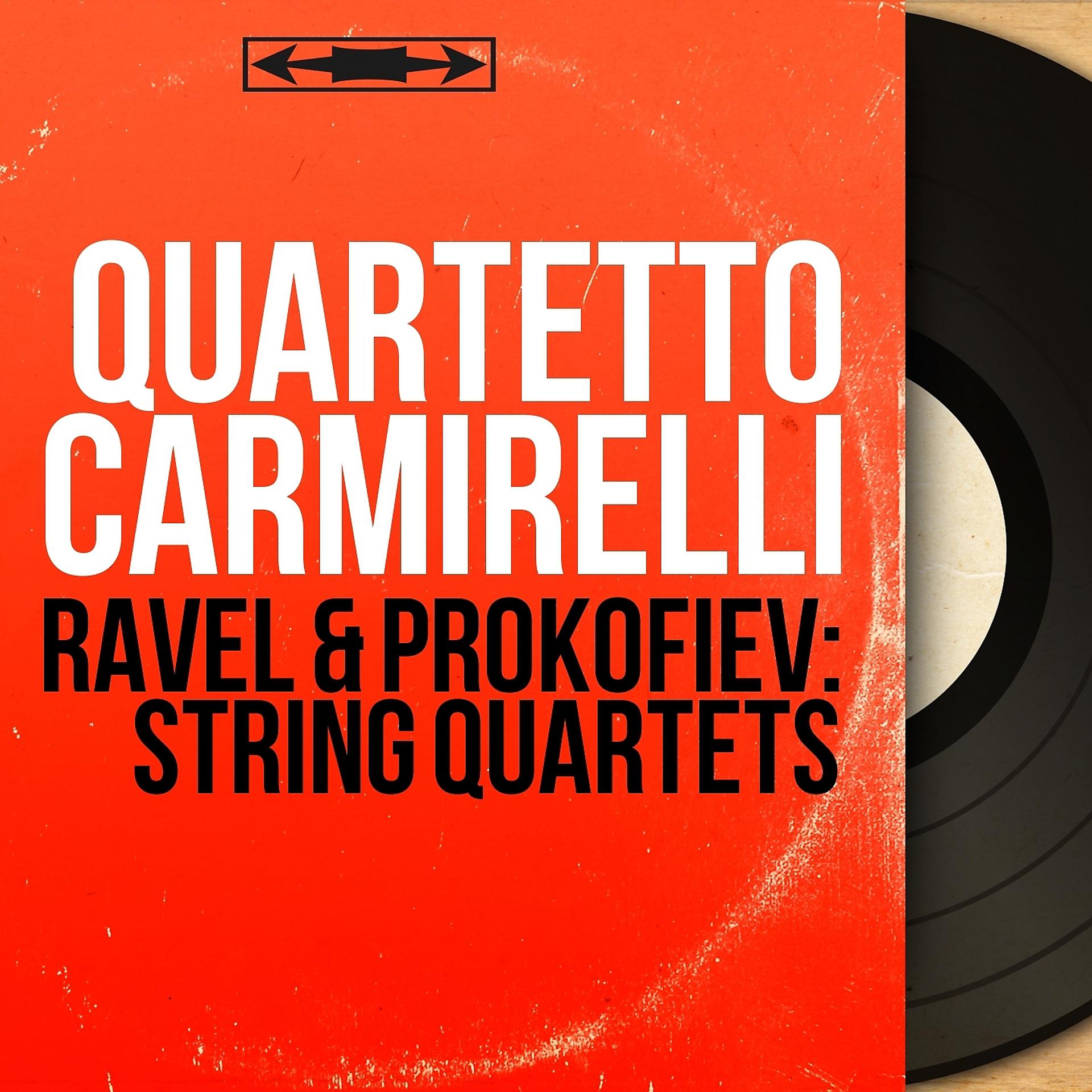 Постер альбома Ravel & Prokofiev: String Quartets