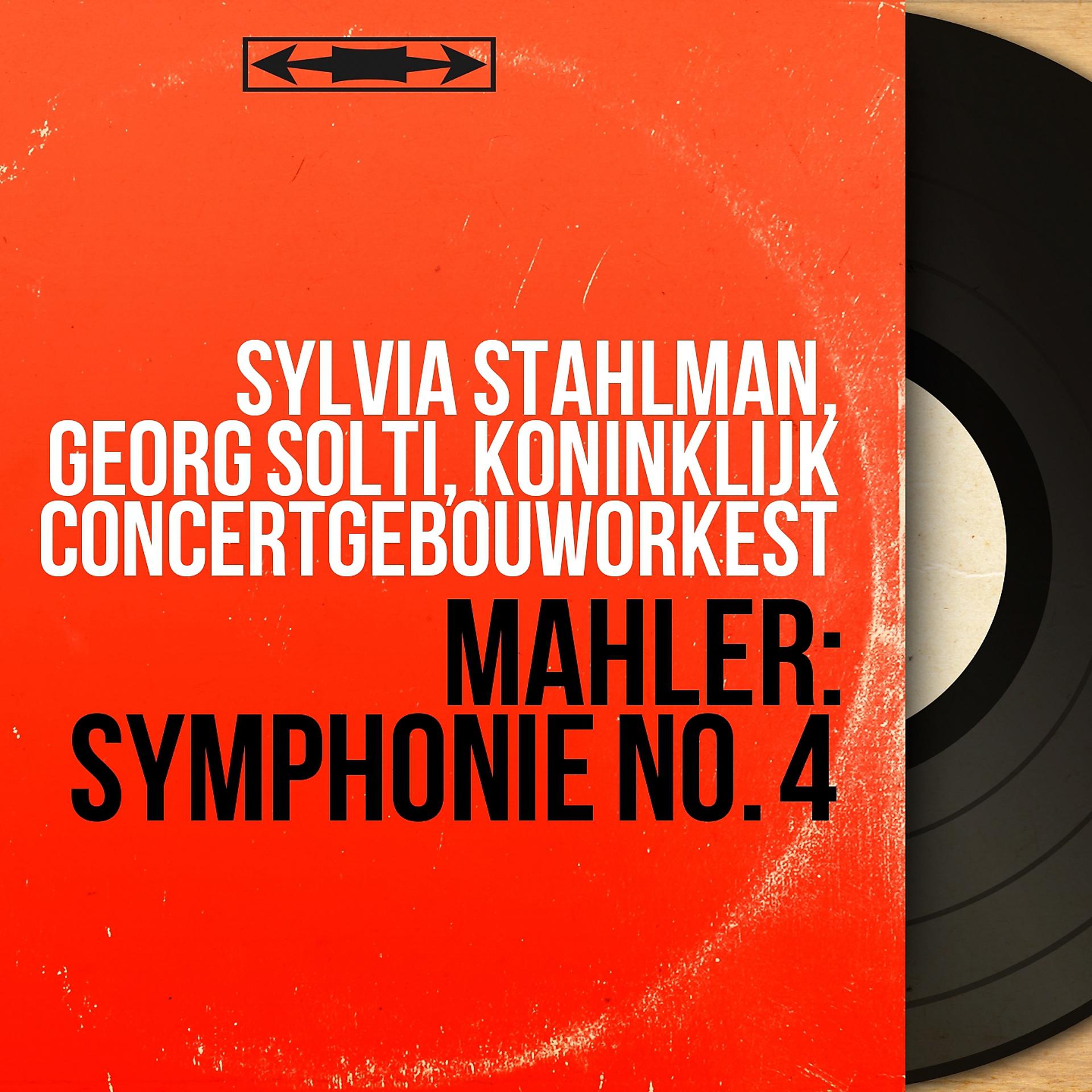 Постер альбома Mahler: Symphonie No. 4