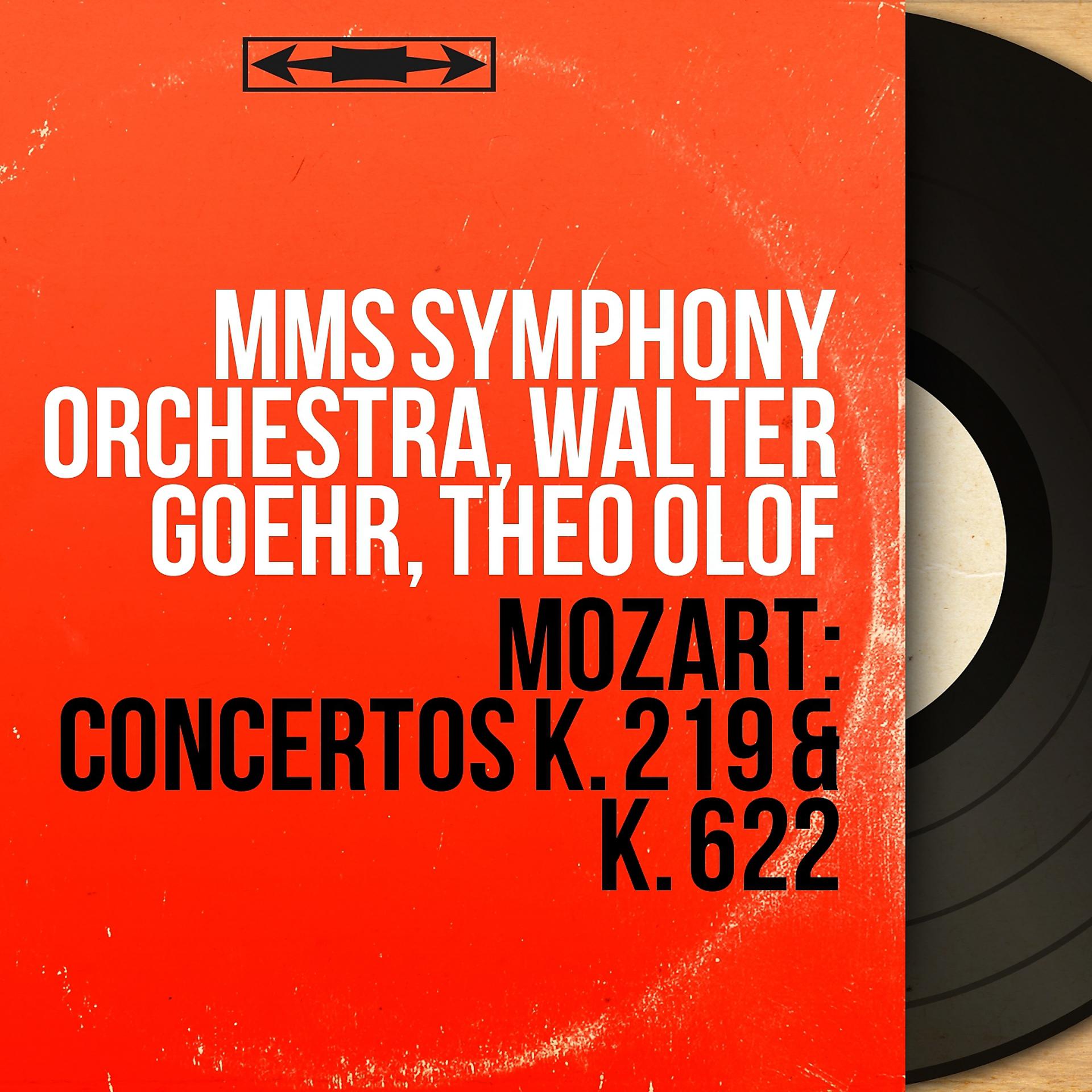 Постер альбома Mozart: Concertos K. 219 & K. 622