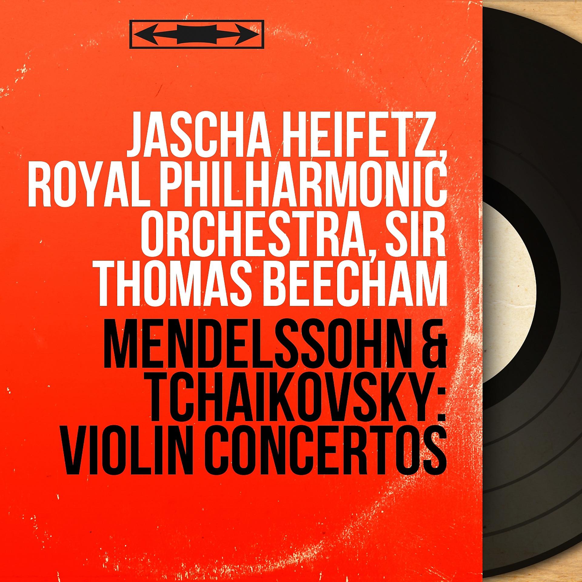 Постер альбома Mendelssohn & Tchaikovsky: Violin Concertos