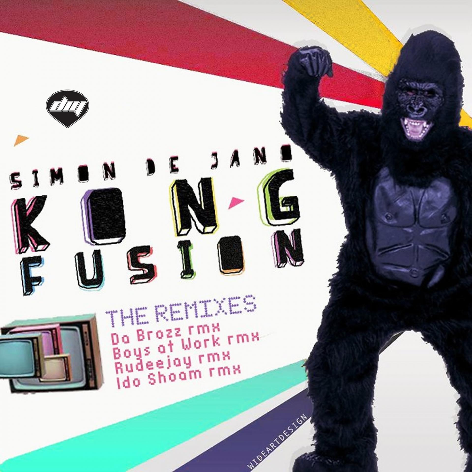 Постер альбома Kong Fusion (The Remixes)