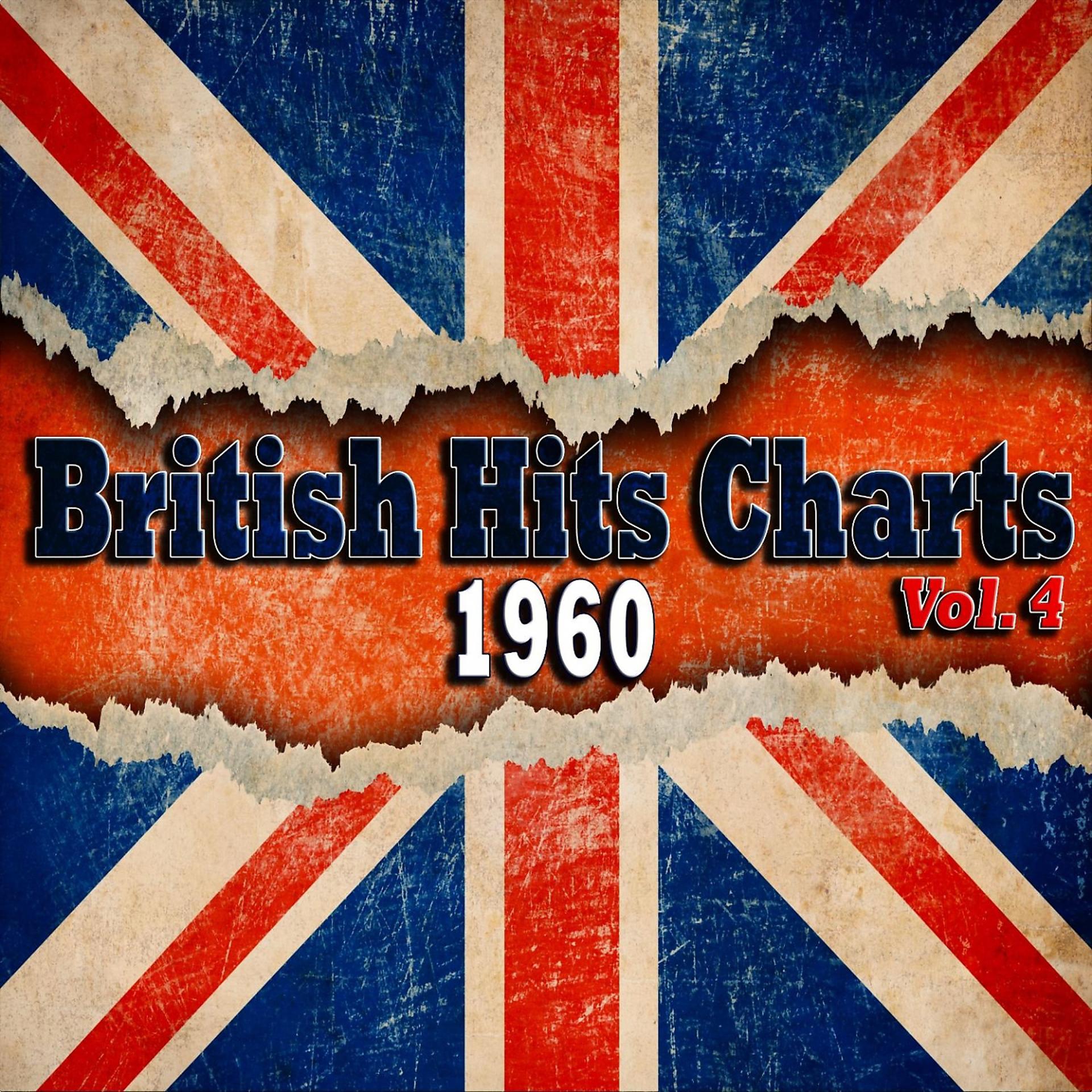 Постер альбома British Hits Charts 1960 Vol. 4