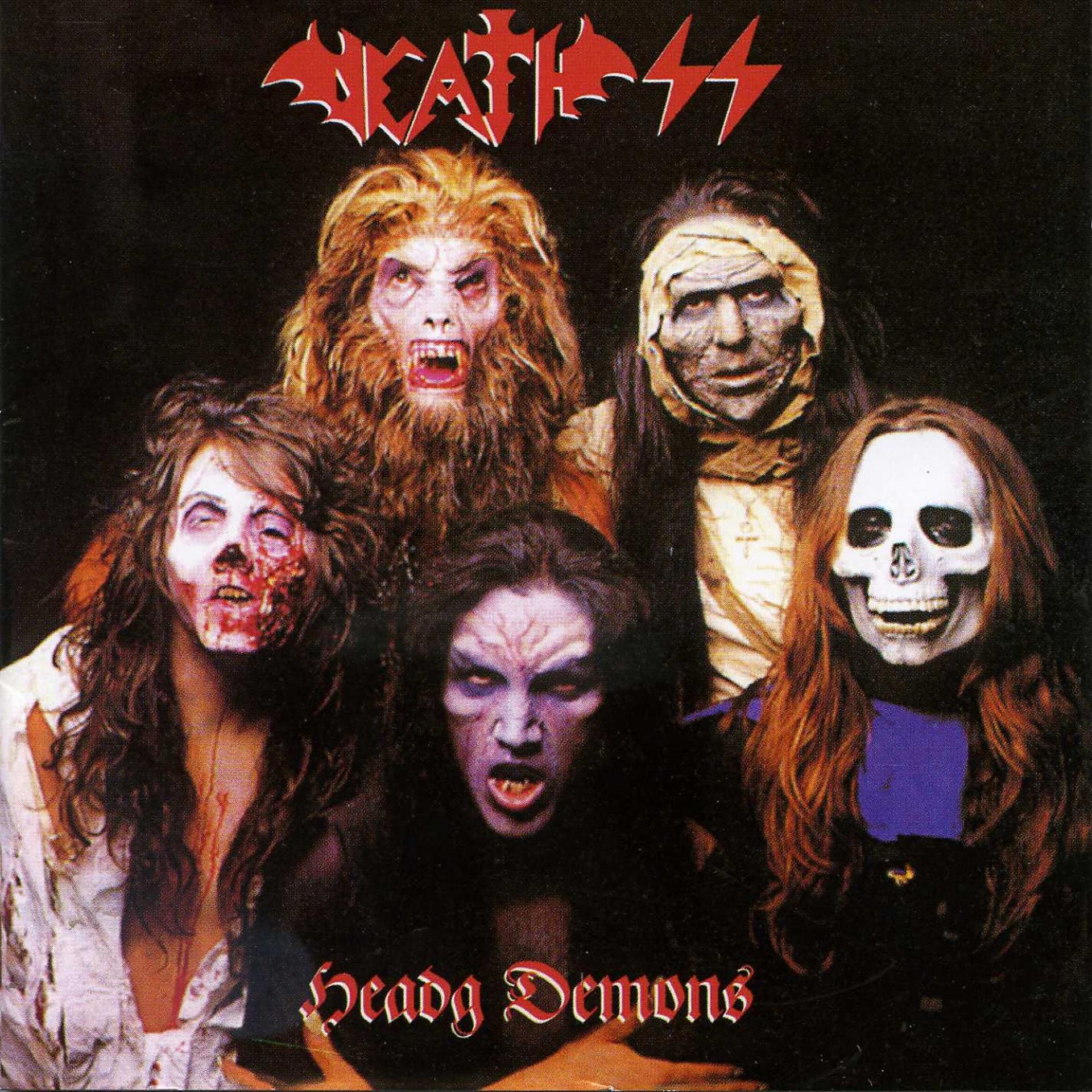 Постер альбома Heavy Demons