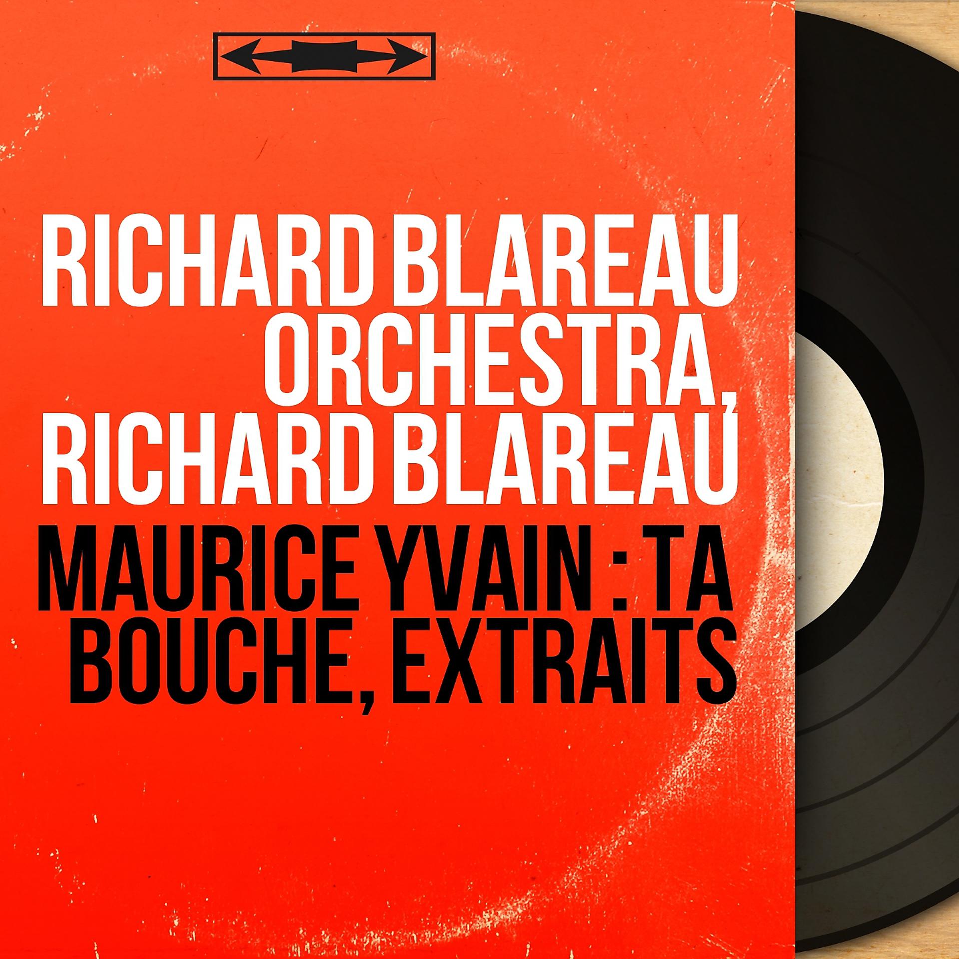 Постер альбома Maurice Yvain : Ta bouche, extraits