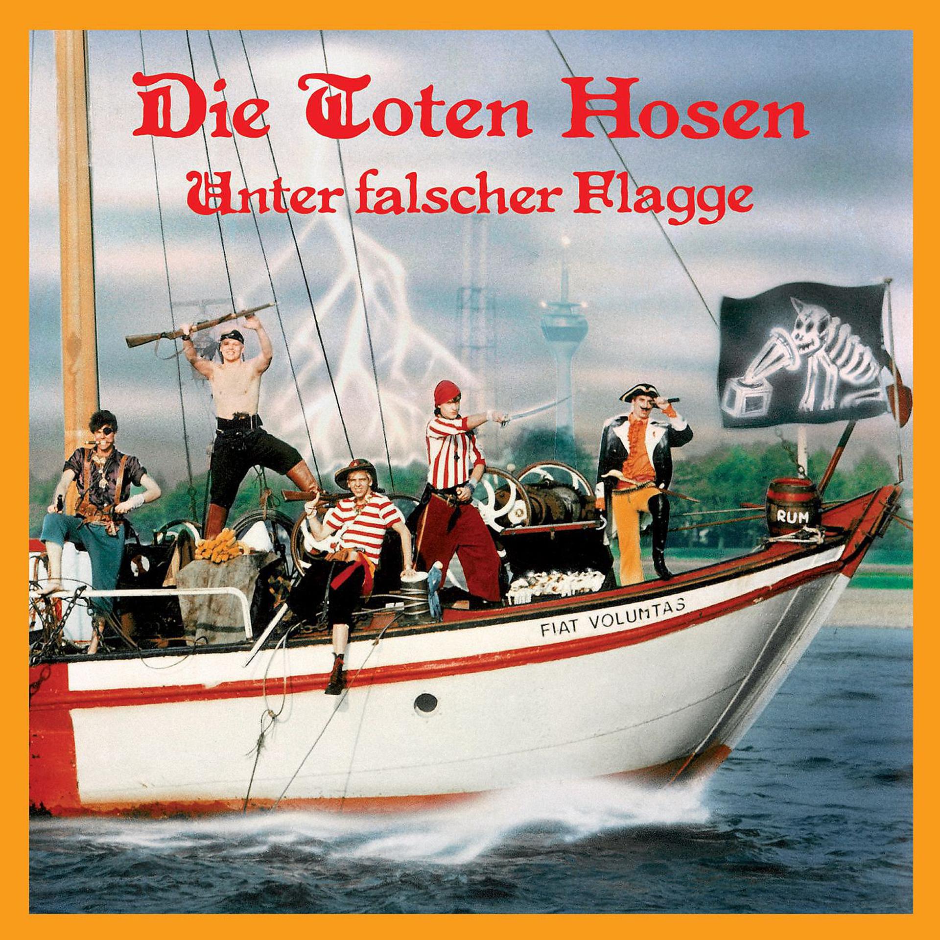 Постер альбома Unter falscher Flagge (Deluxe-Edition mit Bonus-Tracks)