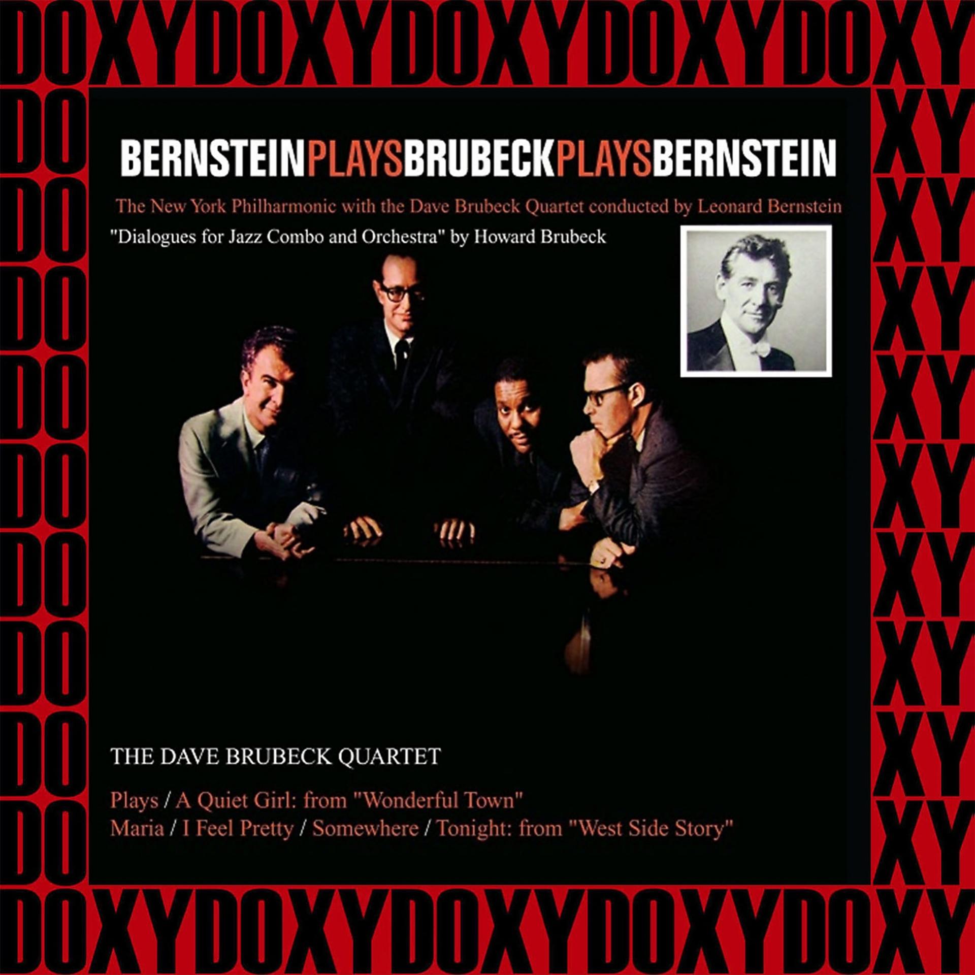 Постер альбома Bernstein Plays Brubeck Plays Bernstein