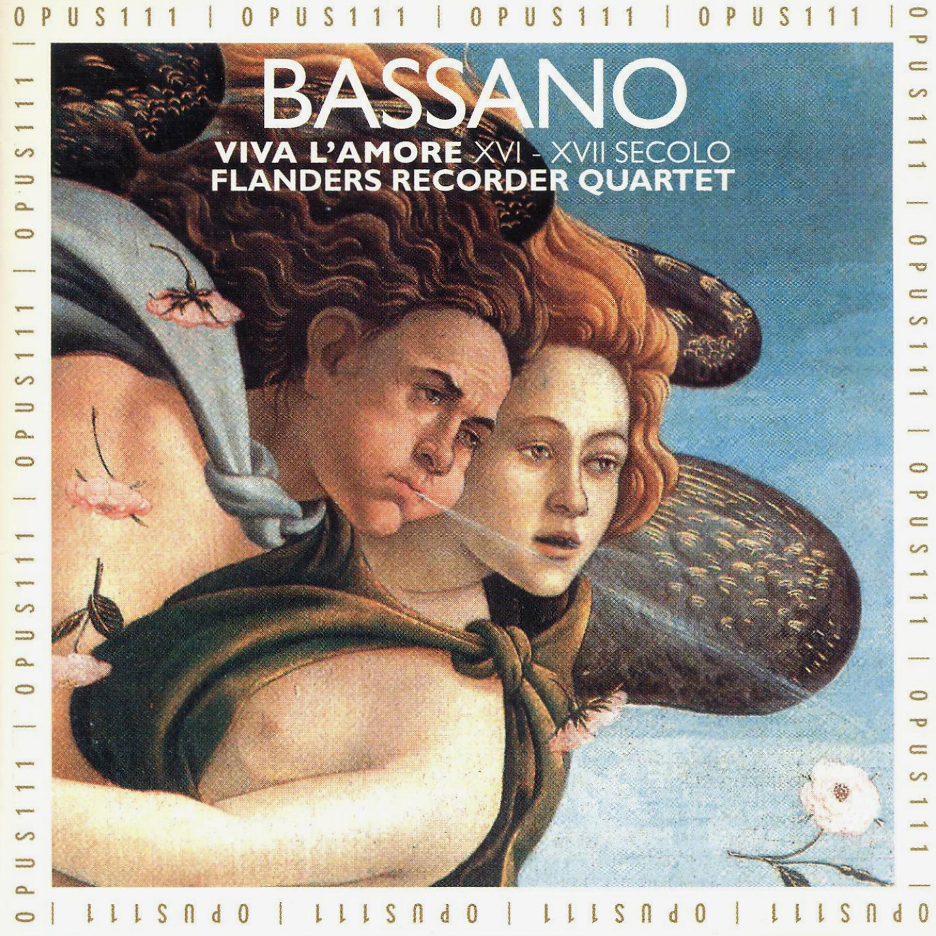 Постер альбома Bassano: Viva l'amore
