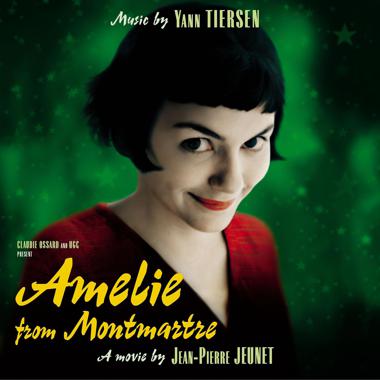 Постер к треку Yann Tiersen - La Valse d'Amélie (Version piano)