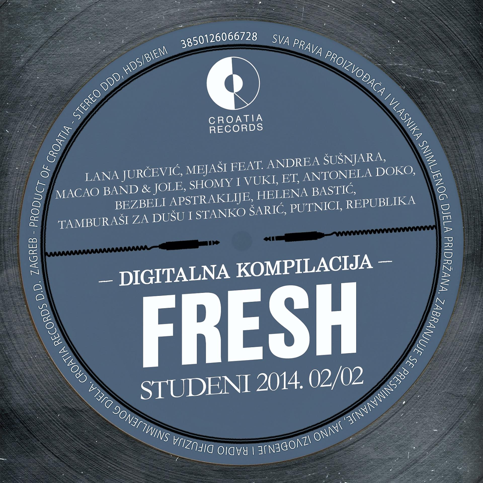 Постер альбома Fresh Studeni, 2014 02/02