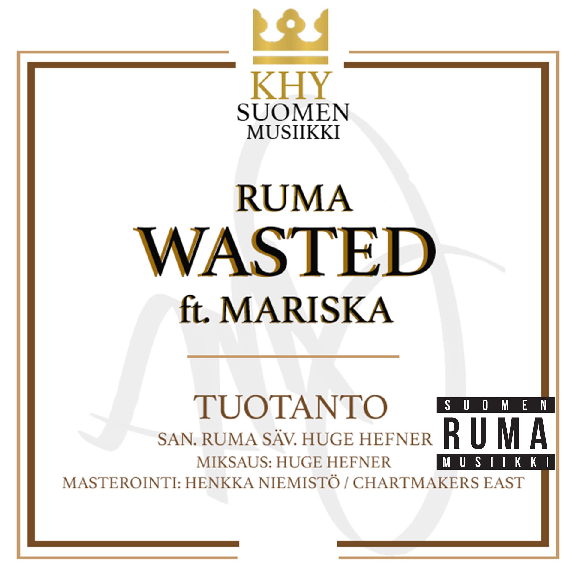 Постер альбома Wasted (feat. Mariska)