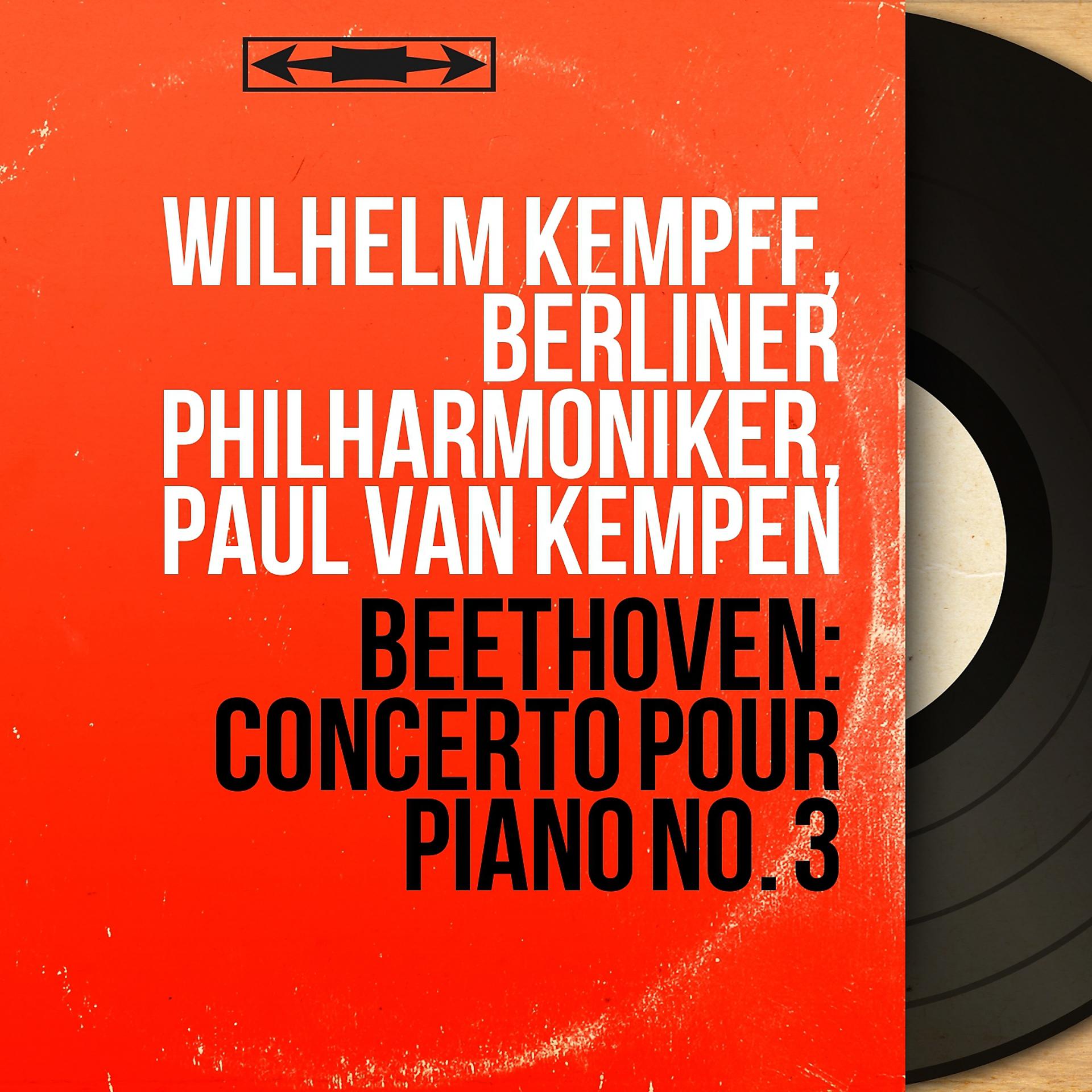 Постер альбома Beethoven: Concerto pour piano No. 3