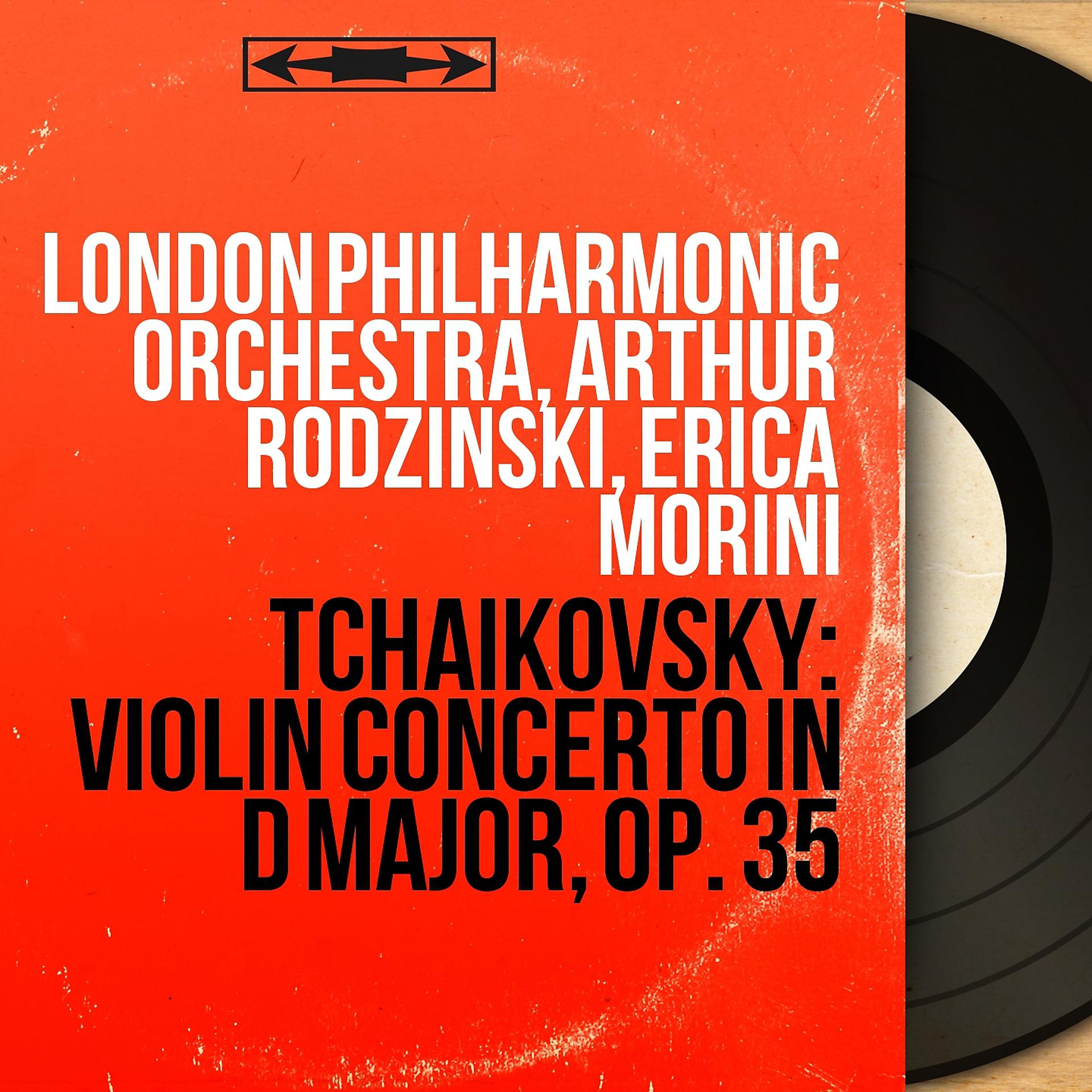 Постер альбома Tchaikovsky: Violin Concerto in D Major, Op. 35