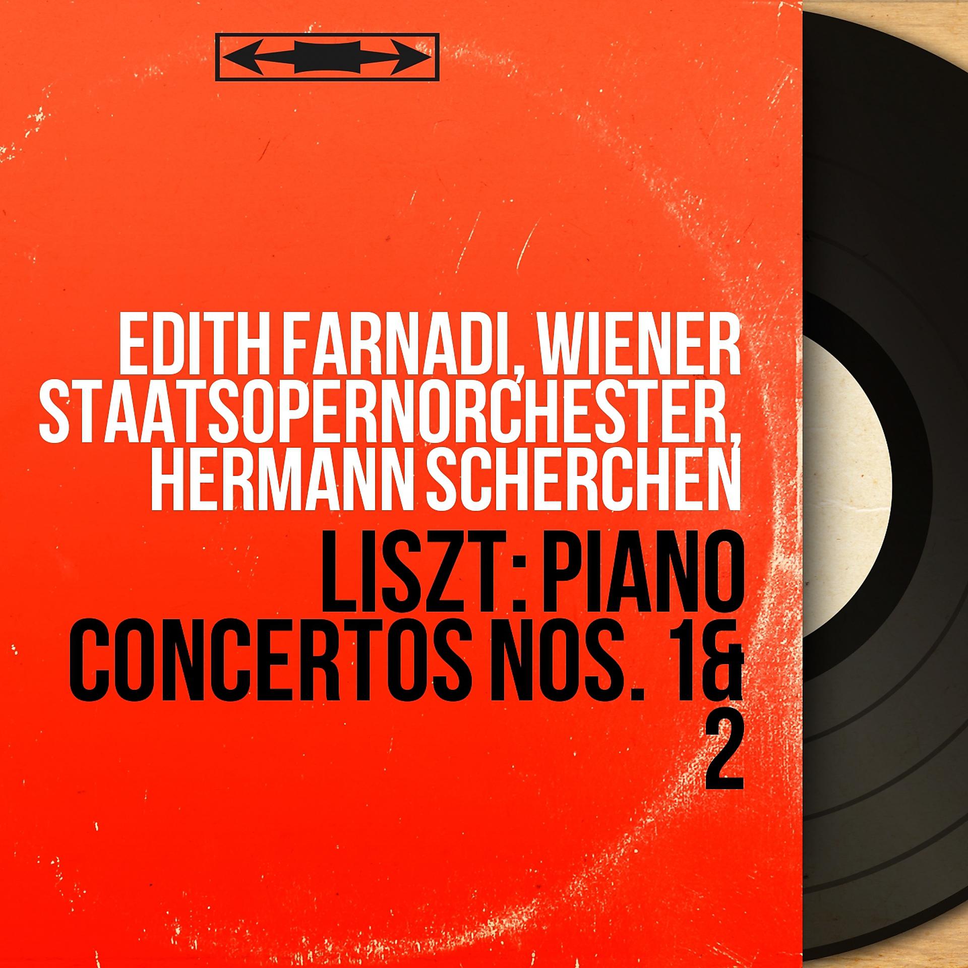 Постер альбома Liszt: Piano Concertos Nos. 1 & 2