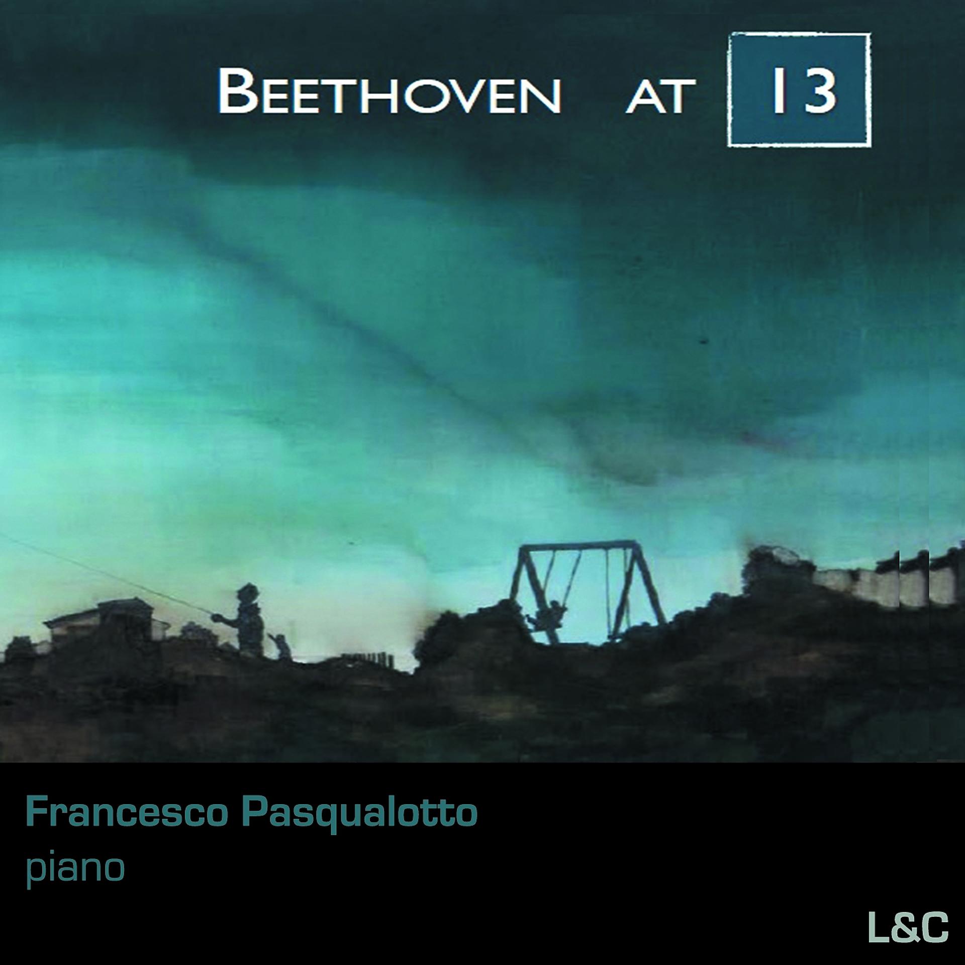 Постер альбома Beethoven at 13