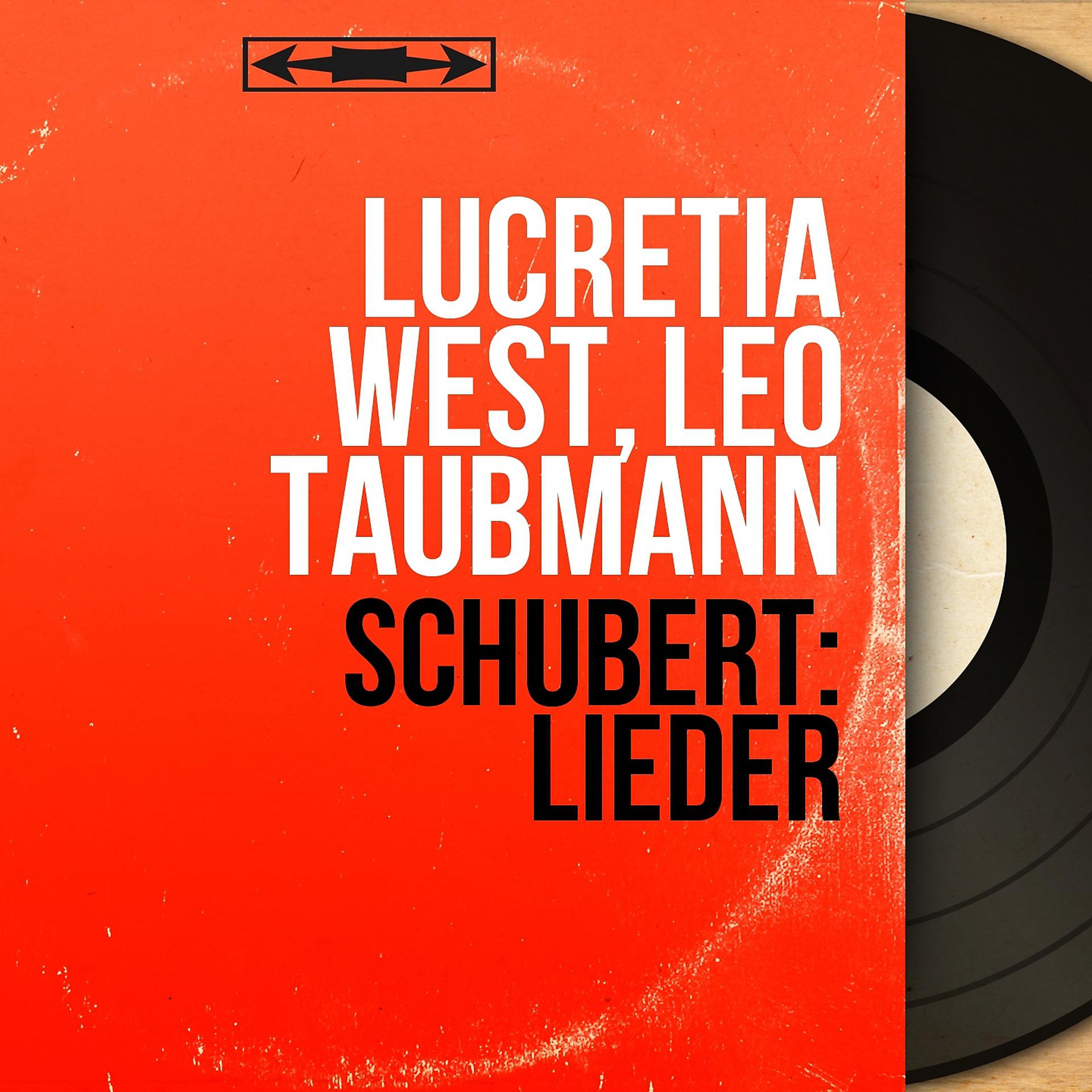 Постер альбома Schubert: Lieder