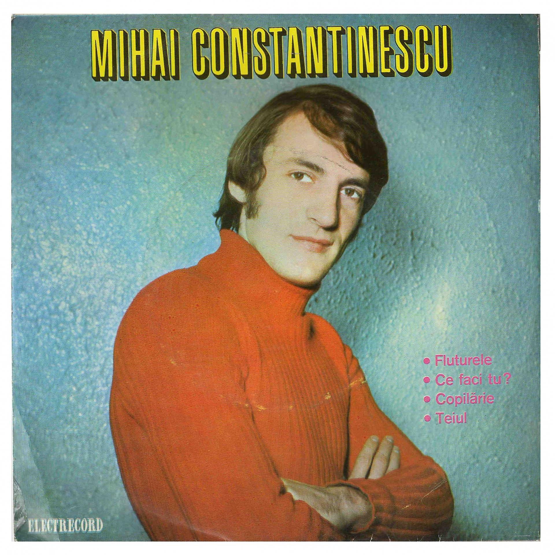 Постер альбома Compilație Mihai Constantinescu
