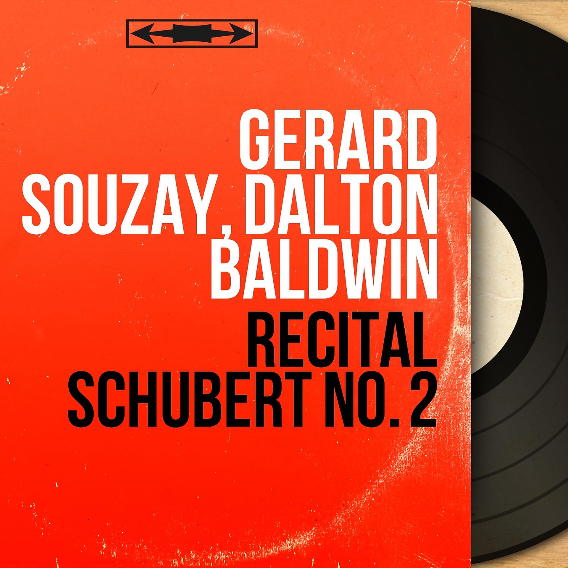 Постер альбома Récital Schubert no. 2