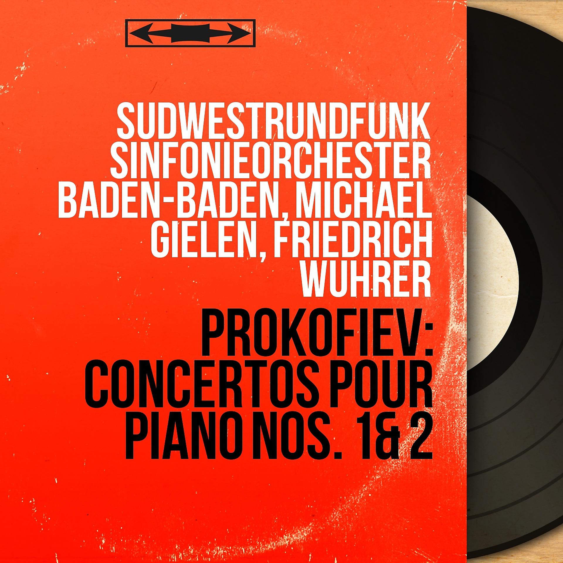 Постер альбома Prokofiev: Concertos pour piano Nos. 1 & 2