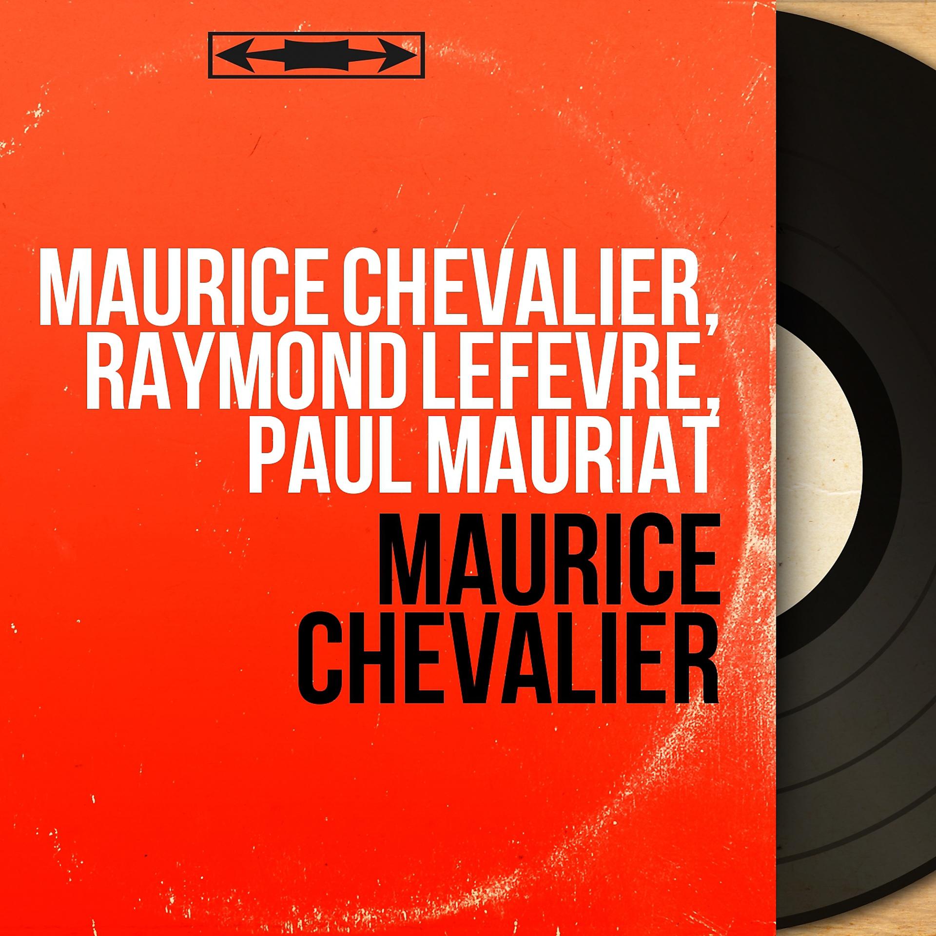 Постер альбома Maurice Chevalier
