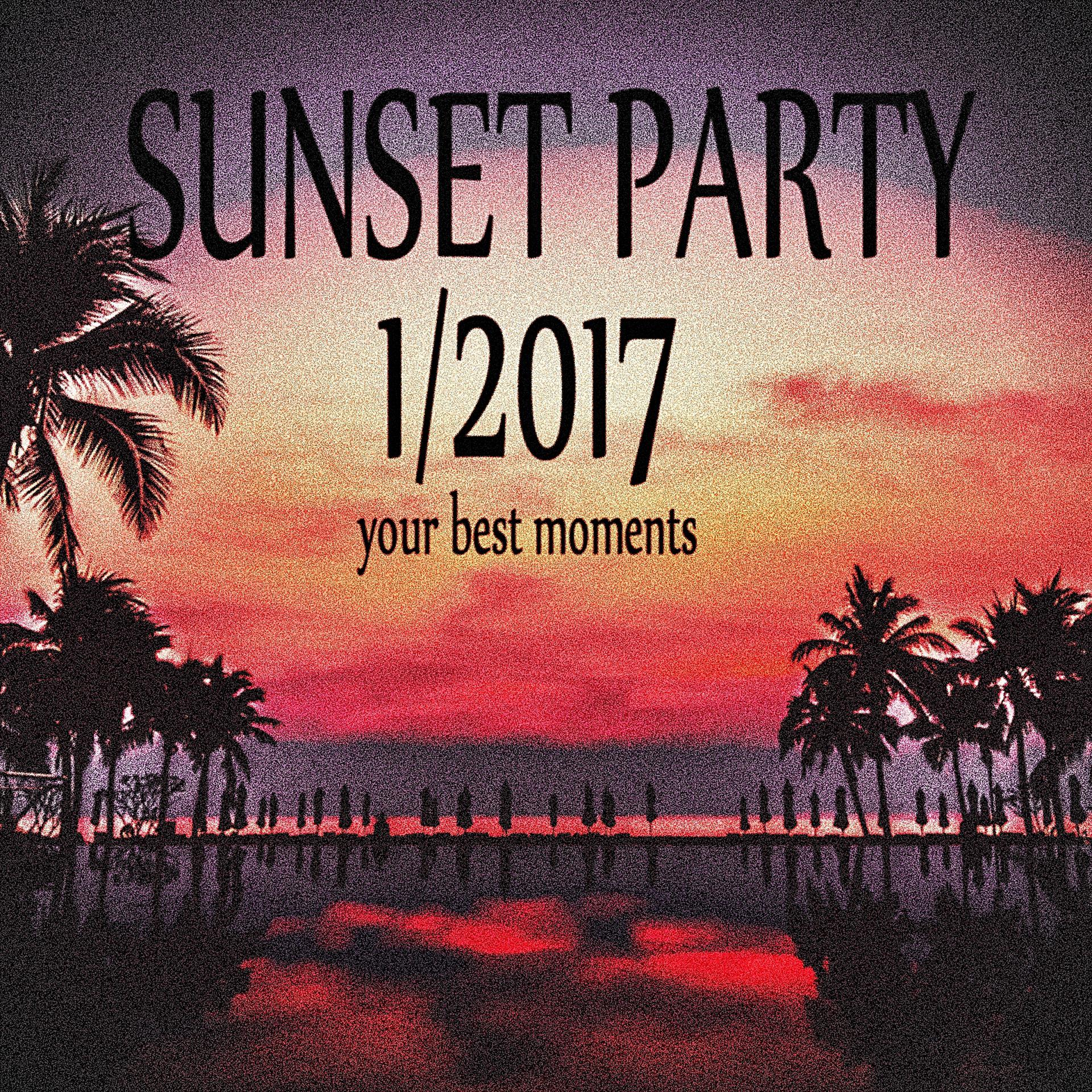 Постер альбома Sunset Party 1/2017