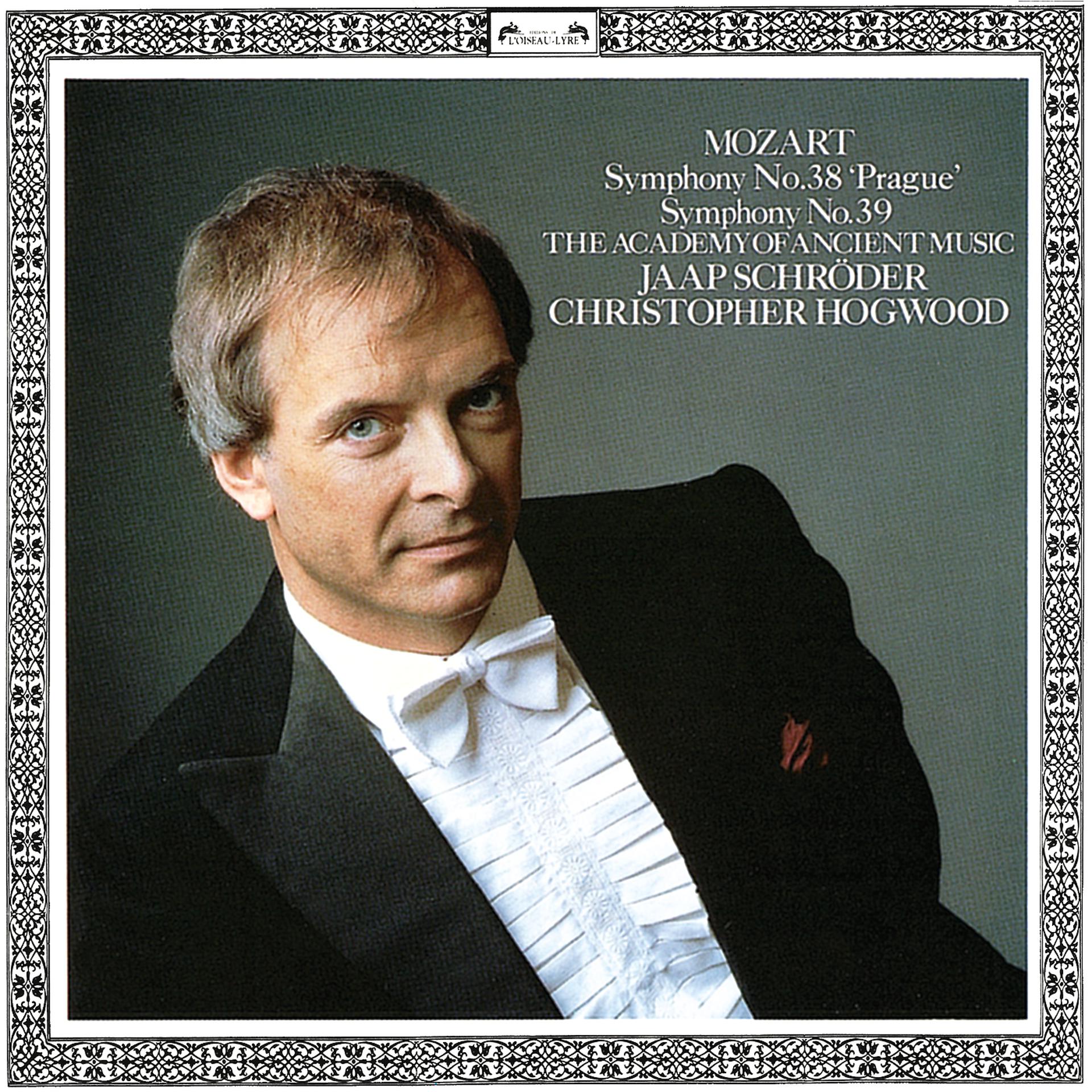 Постер альбома Mozart: Symphonies Nos. 38 & 39