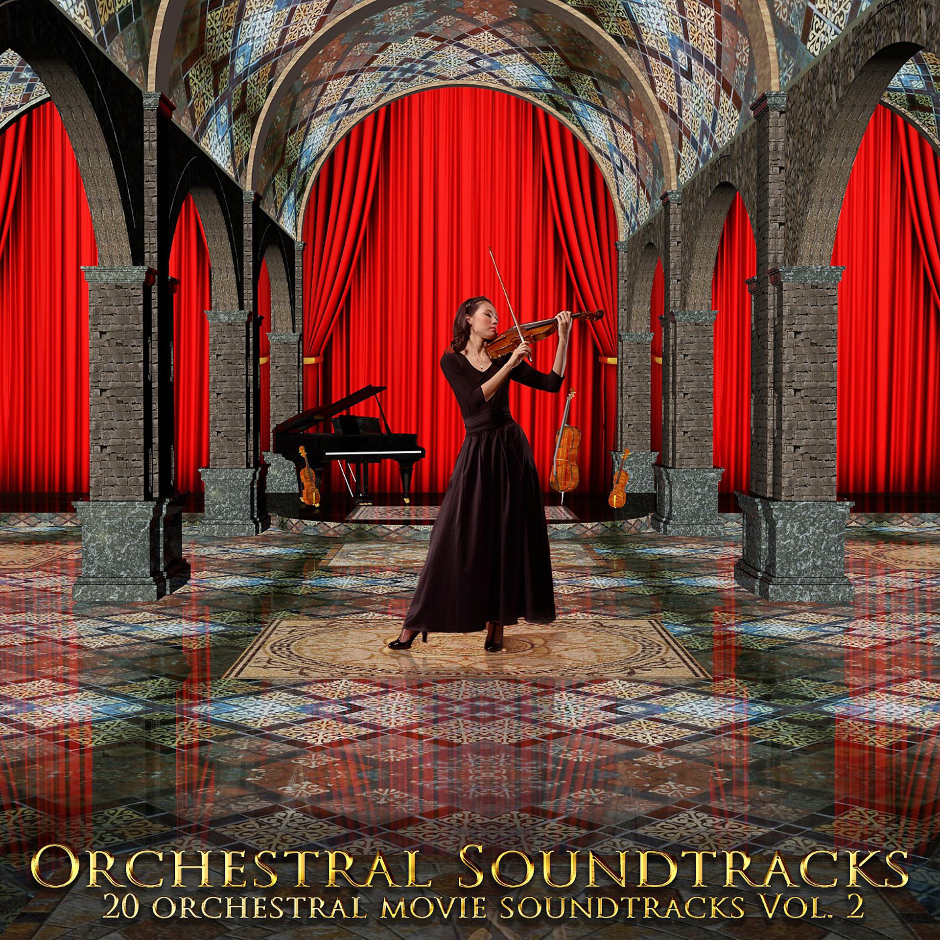 Постер альбома Orchestral Soundtracks, Vol. 2