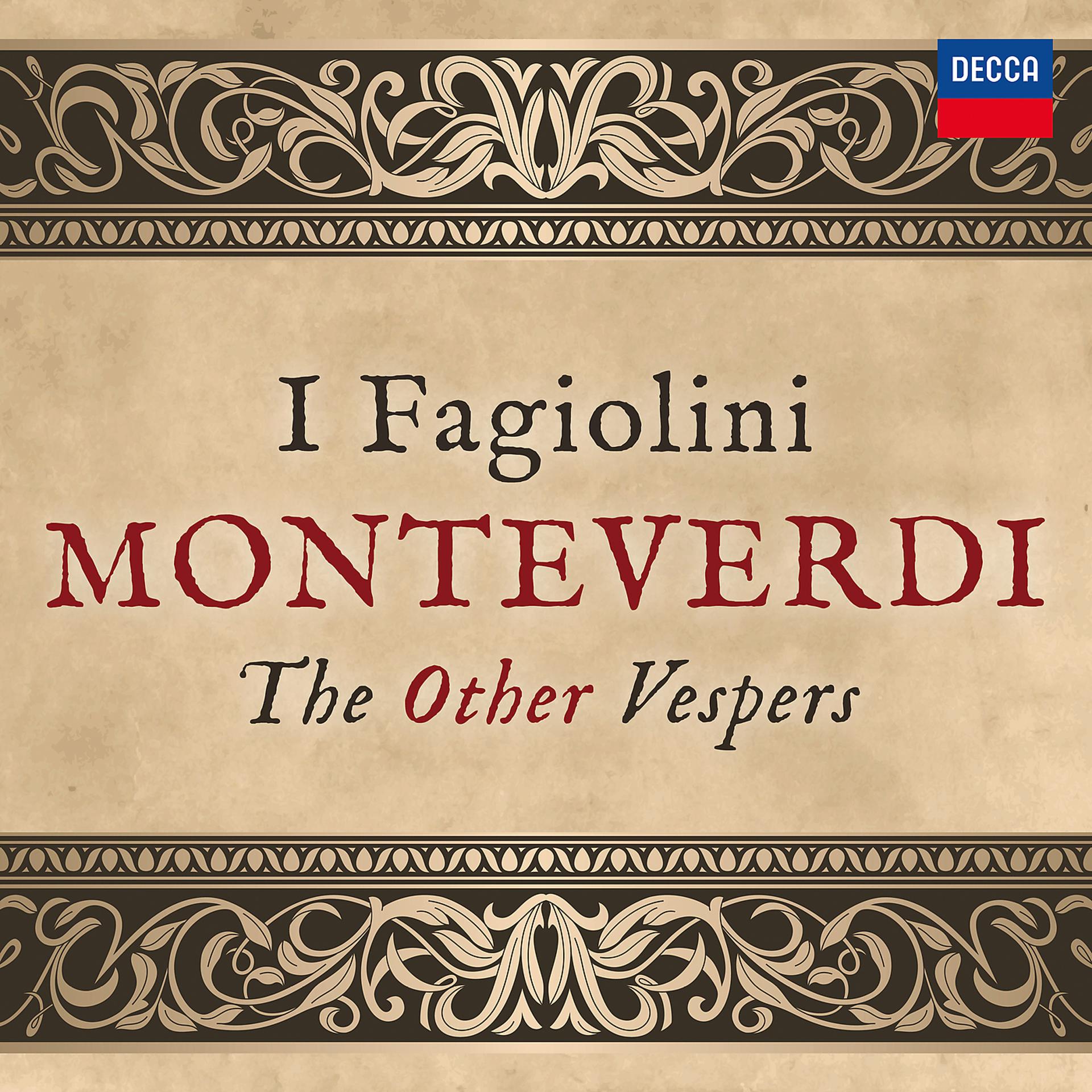 Постер альбома Monteverdi: The Other Vespers