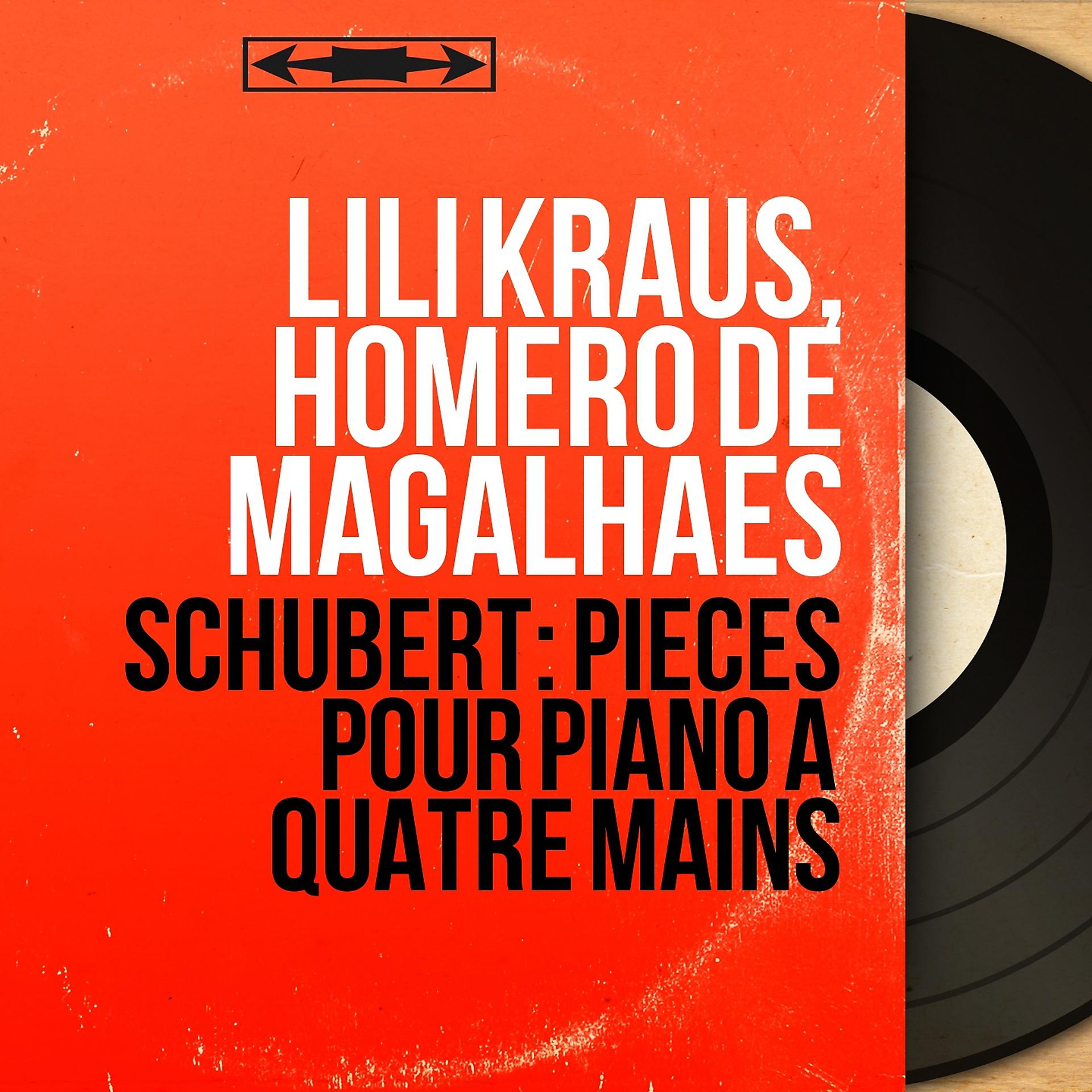 Постер альбома Schubert: Pièces pour piano à quatre mains