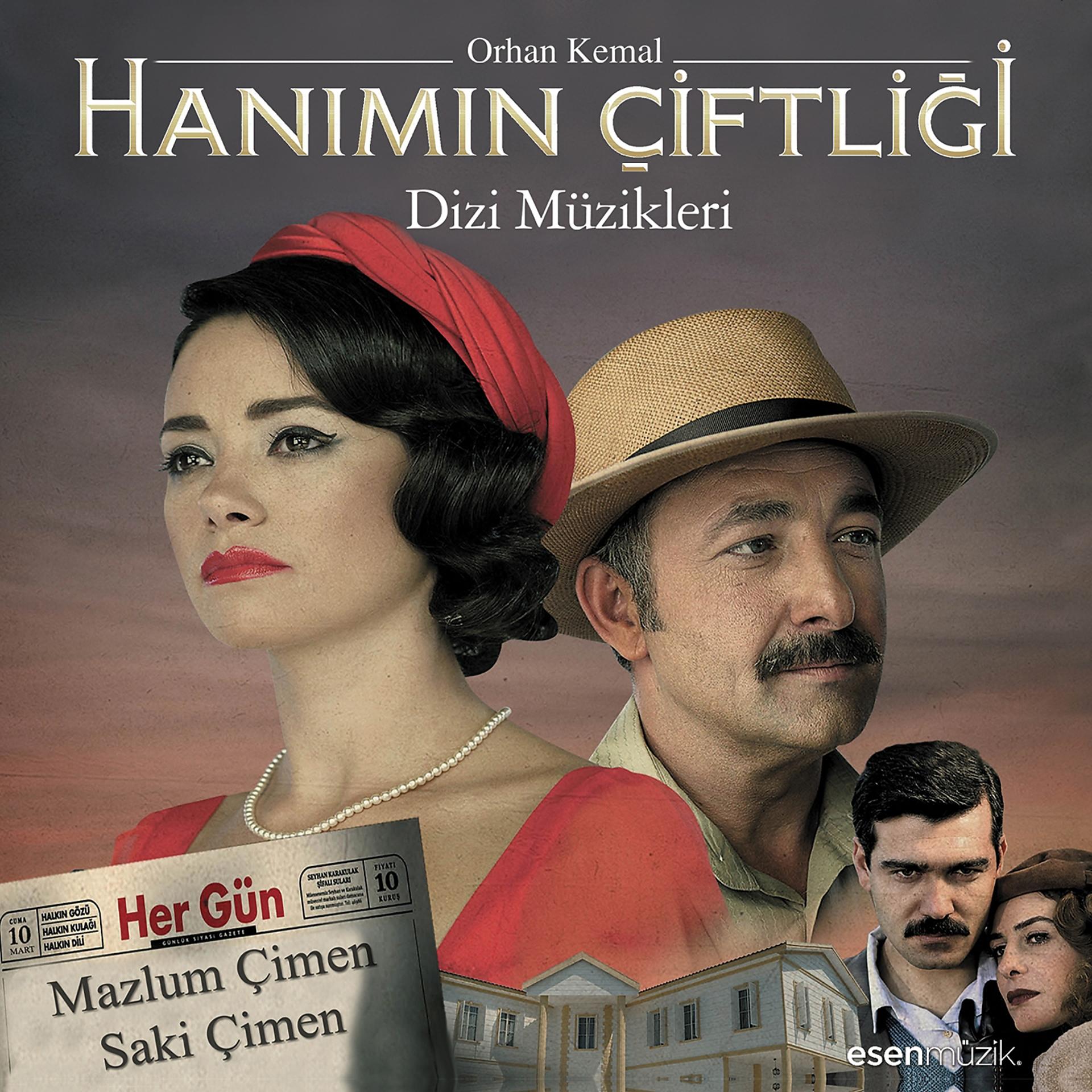 Постер альбома Hanımın Çiftliği