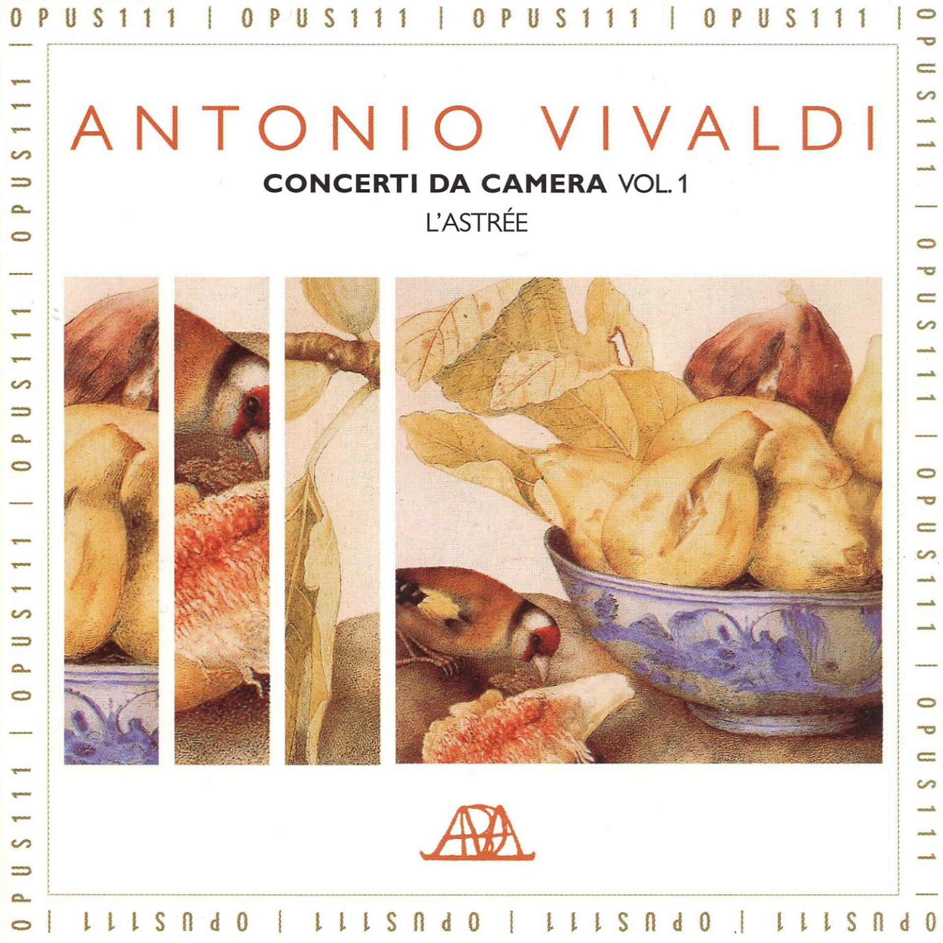 Постер альбома Vivaldi: Concerti da camera, Vol. 1
