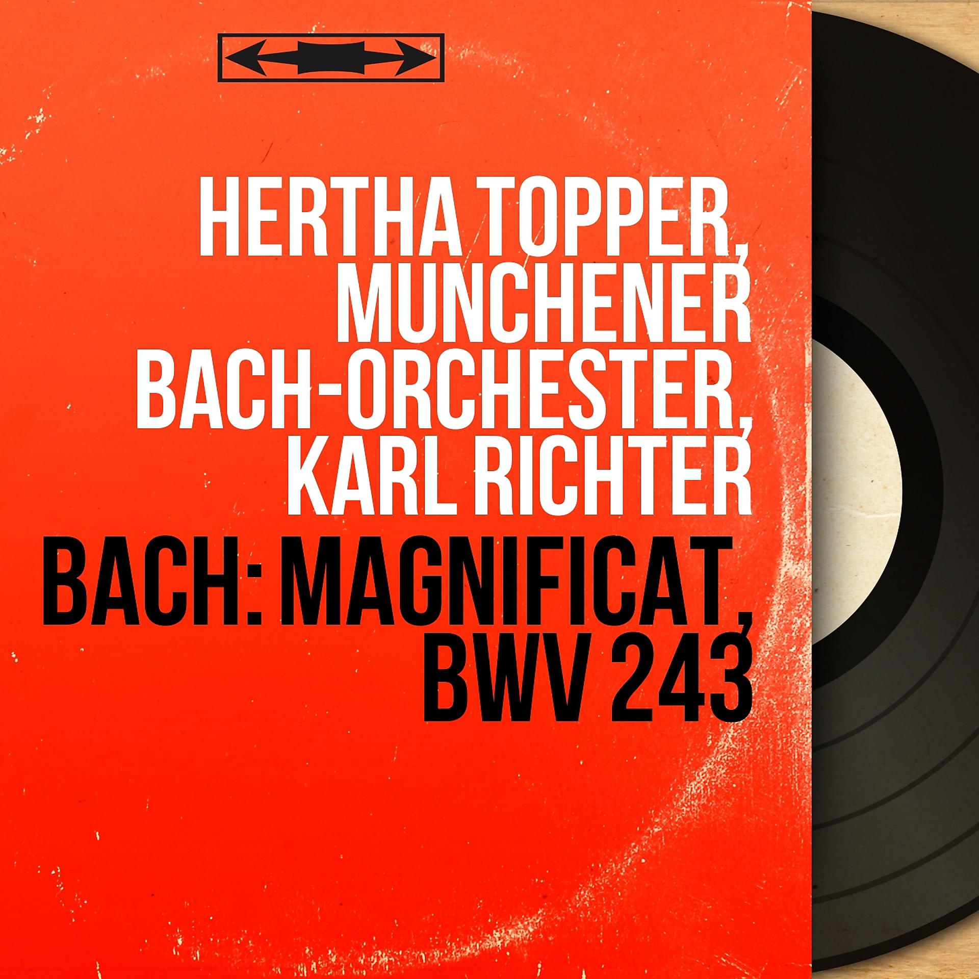 Постер альбома Bach: Magnificat, BWV 243