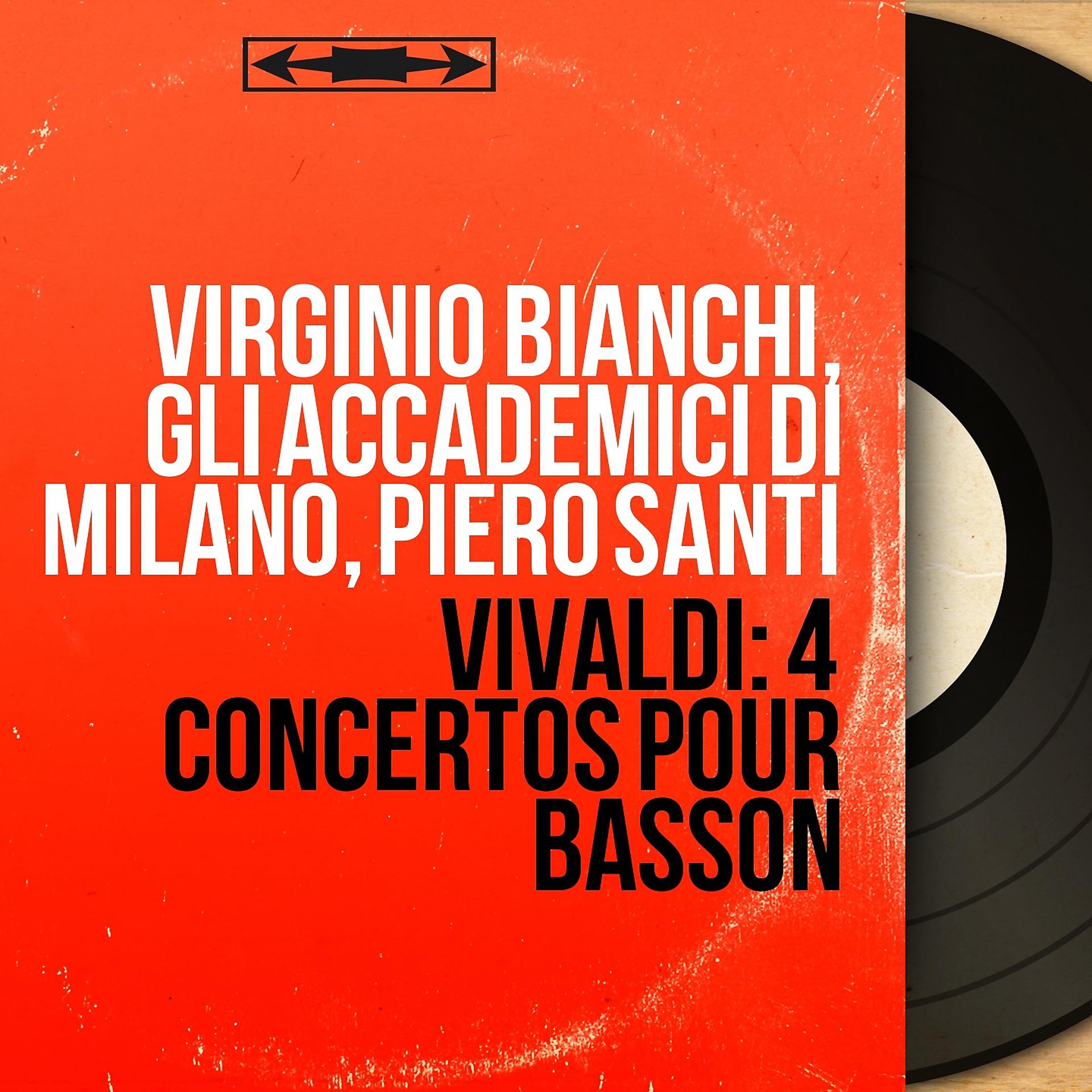 Постер альбома Vivaldi: 4 Concertos pour basson