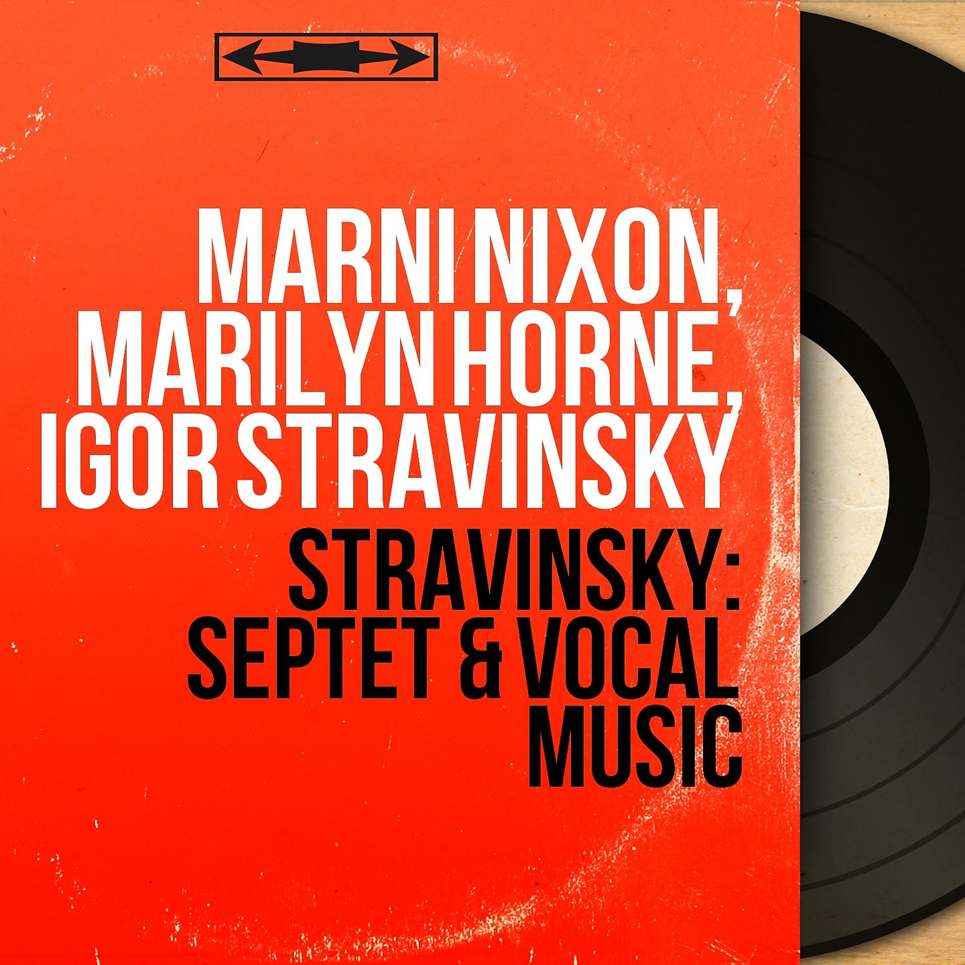 Постер альбома Stravinsky: Septet & Vocal Music