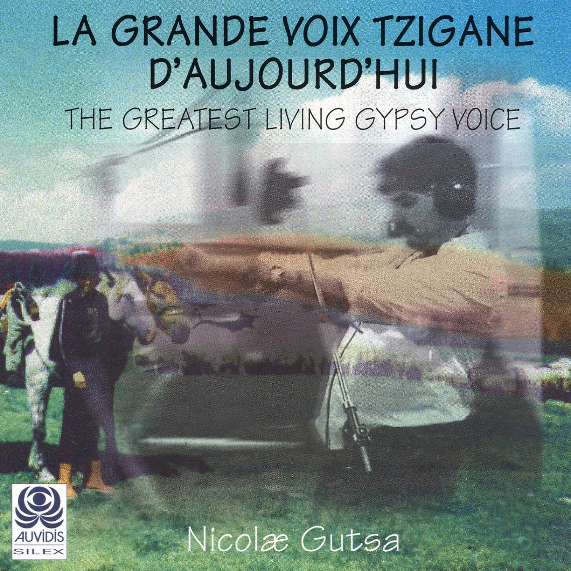 Постер альбома The Greatest Living Gypsy Voice