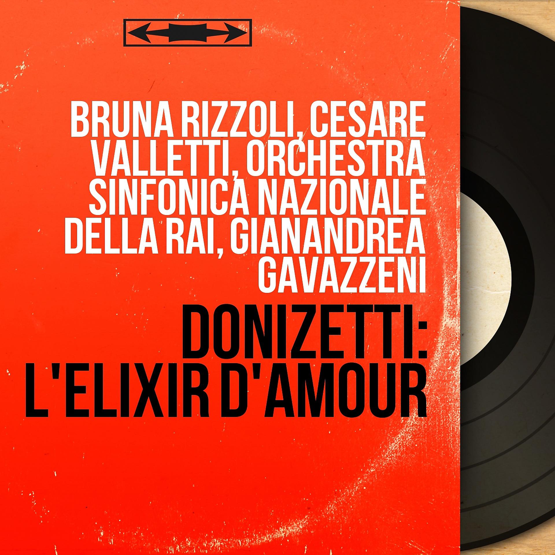Постер альбома Donizetti: L'élixir d'amour