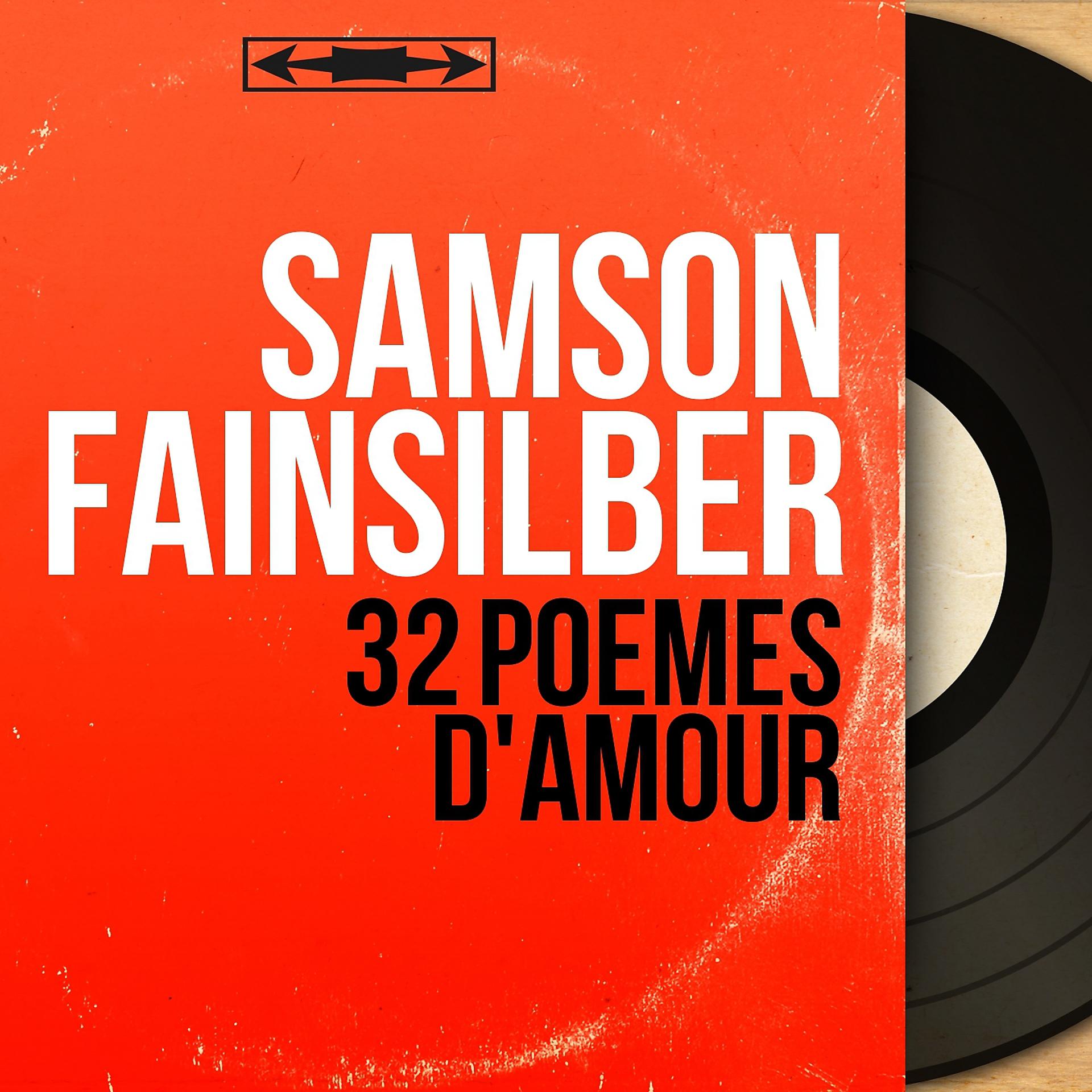 Постер альбома 32 poèmes d'amour