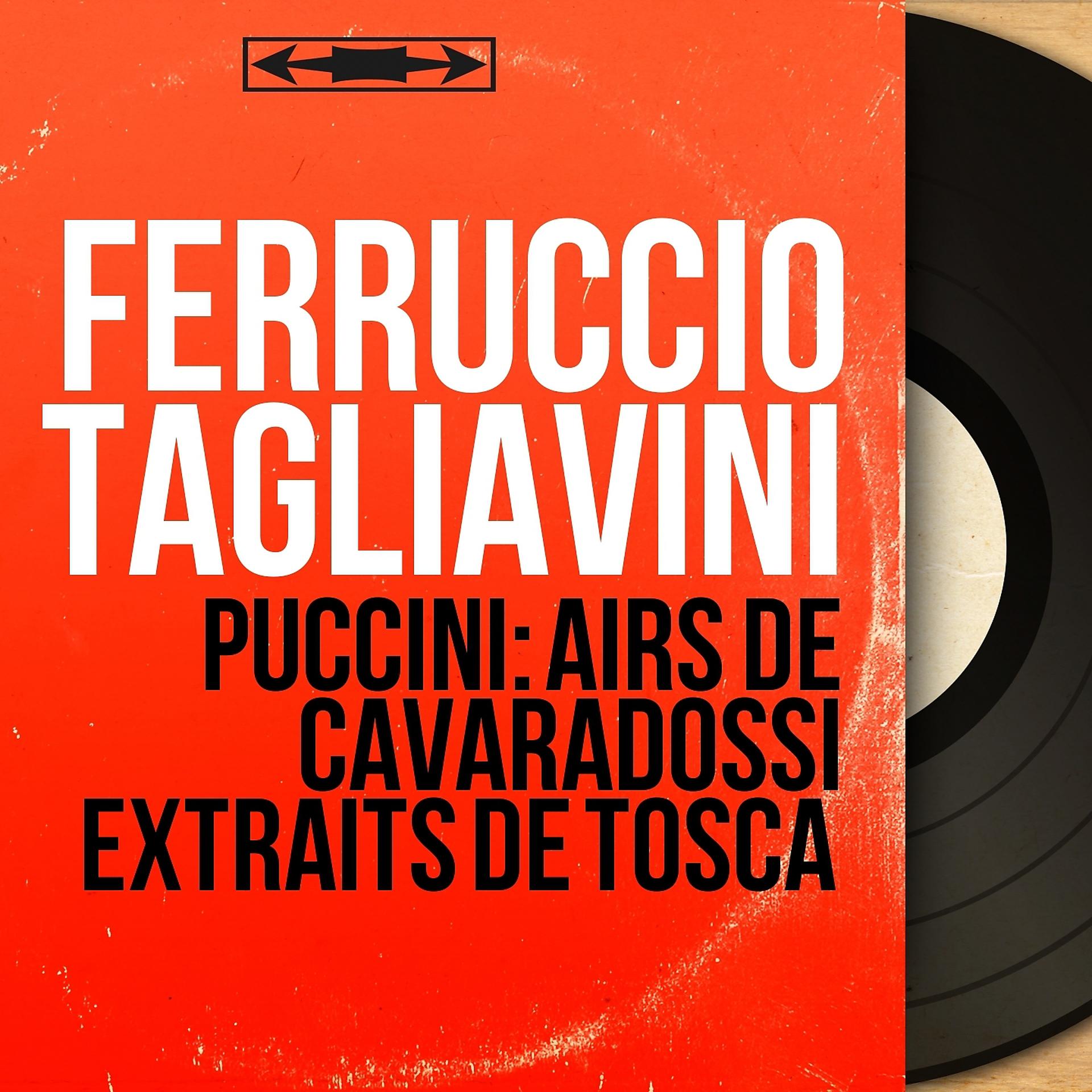 Постер альбома Puccini: Airs de Cavaradossi extraits de Tosca